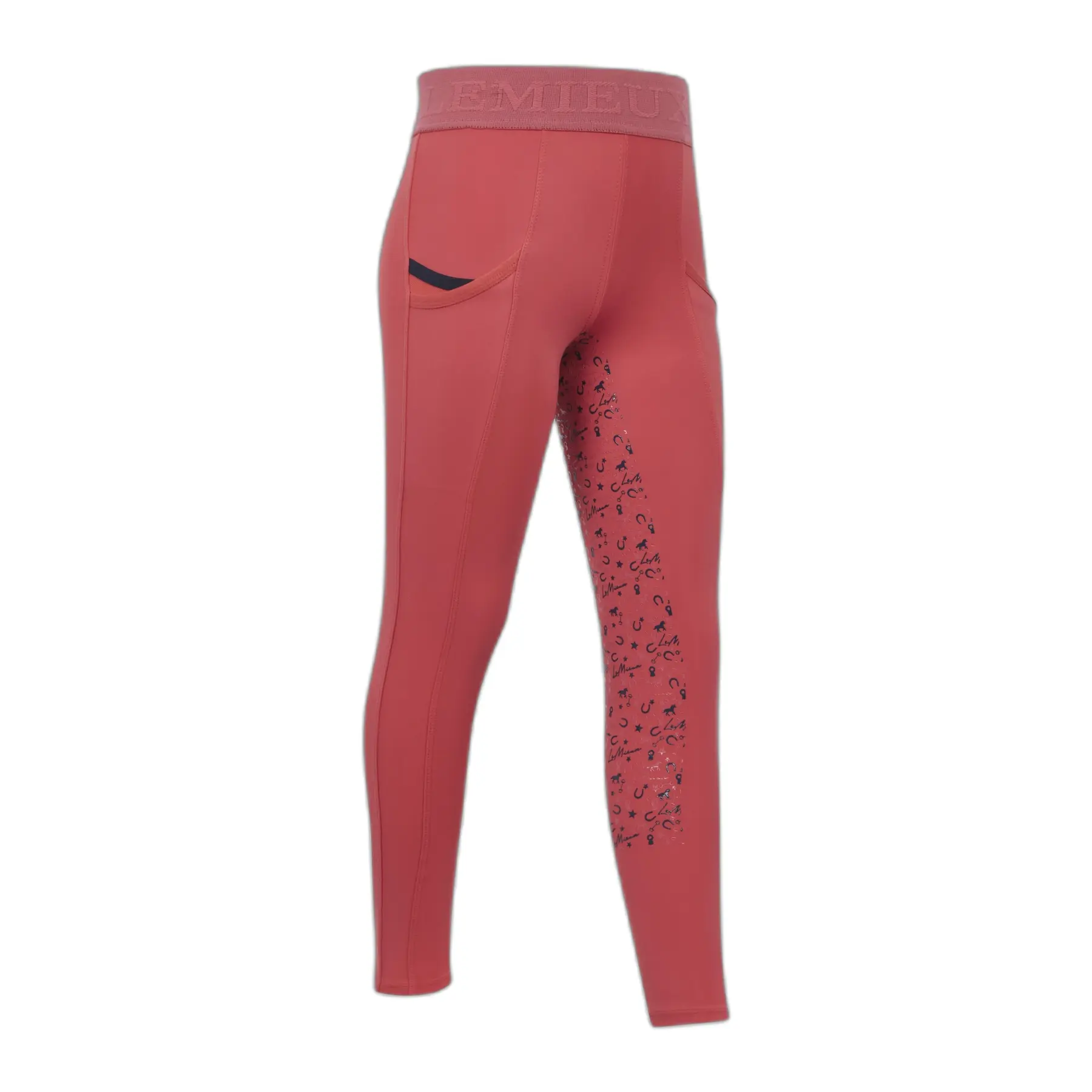Comparer les prix de Legging équitation full grip enfant LeMieux