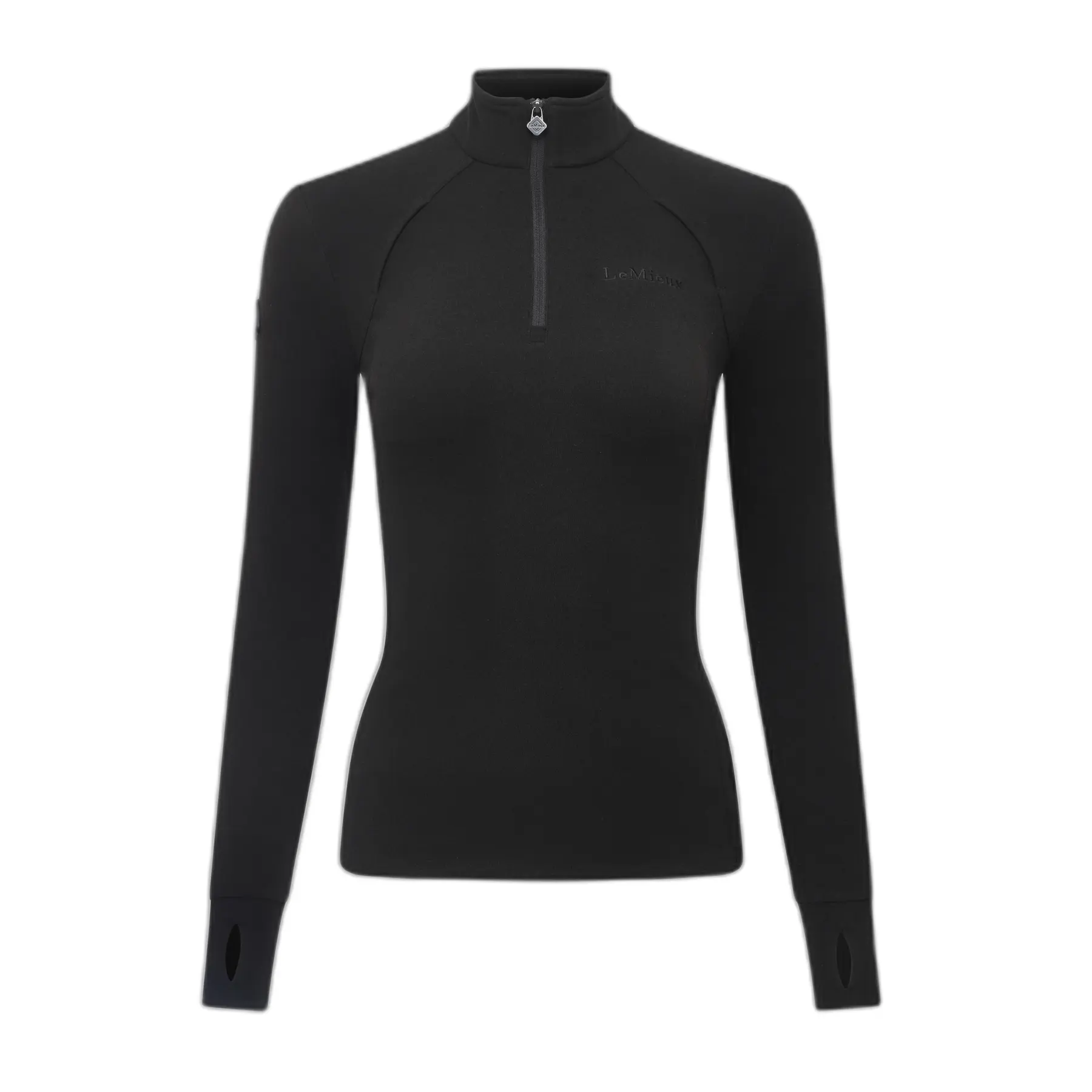 Lemieux Women's Noir Zipped Fleece Frances