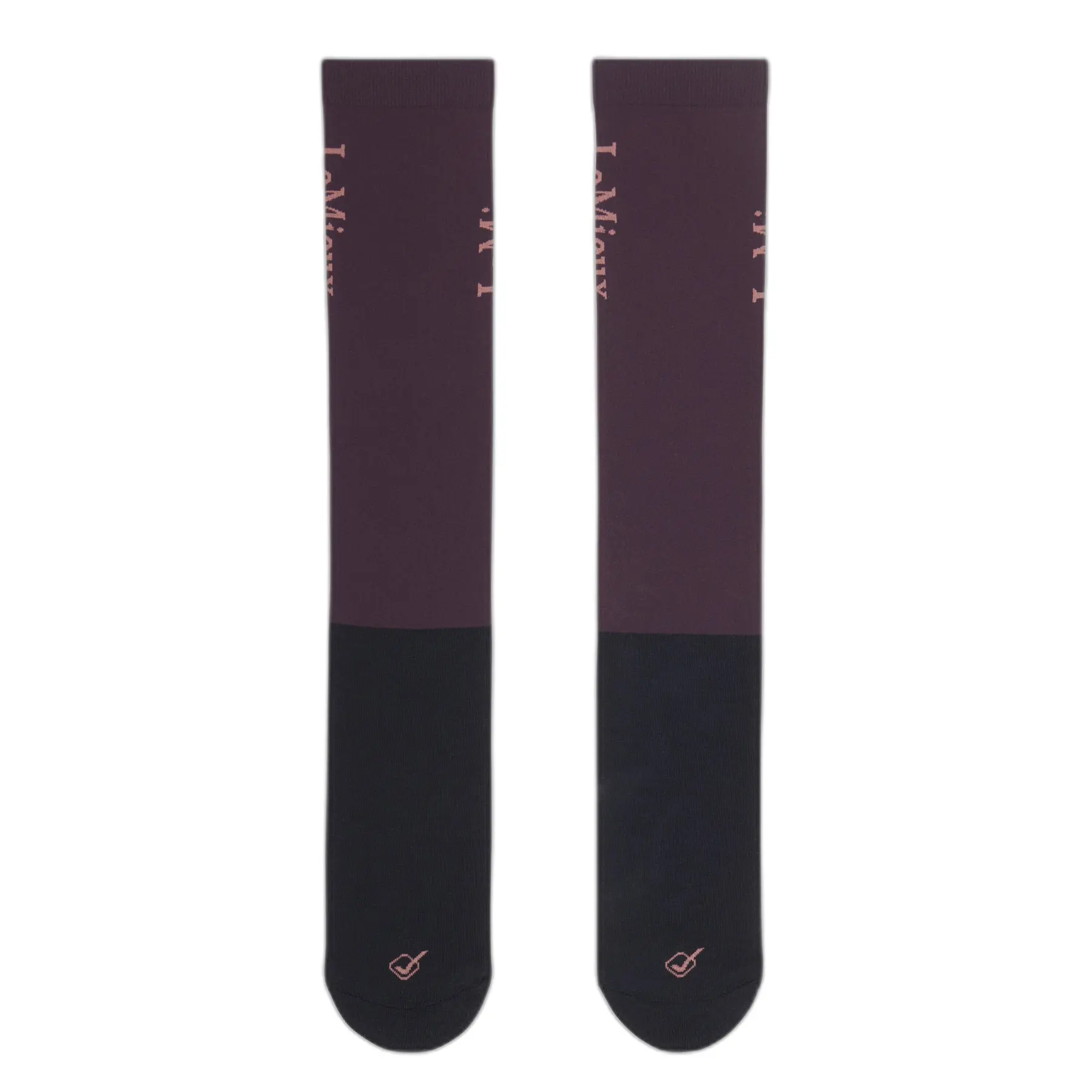 Lemieux Violet Riding Socks (X2)