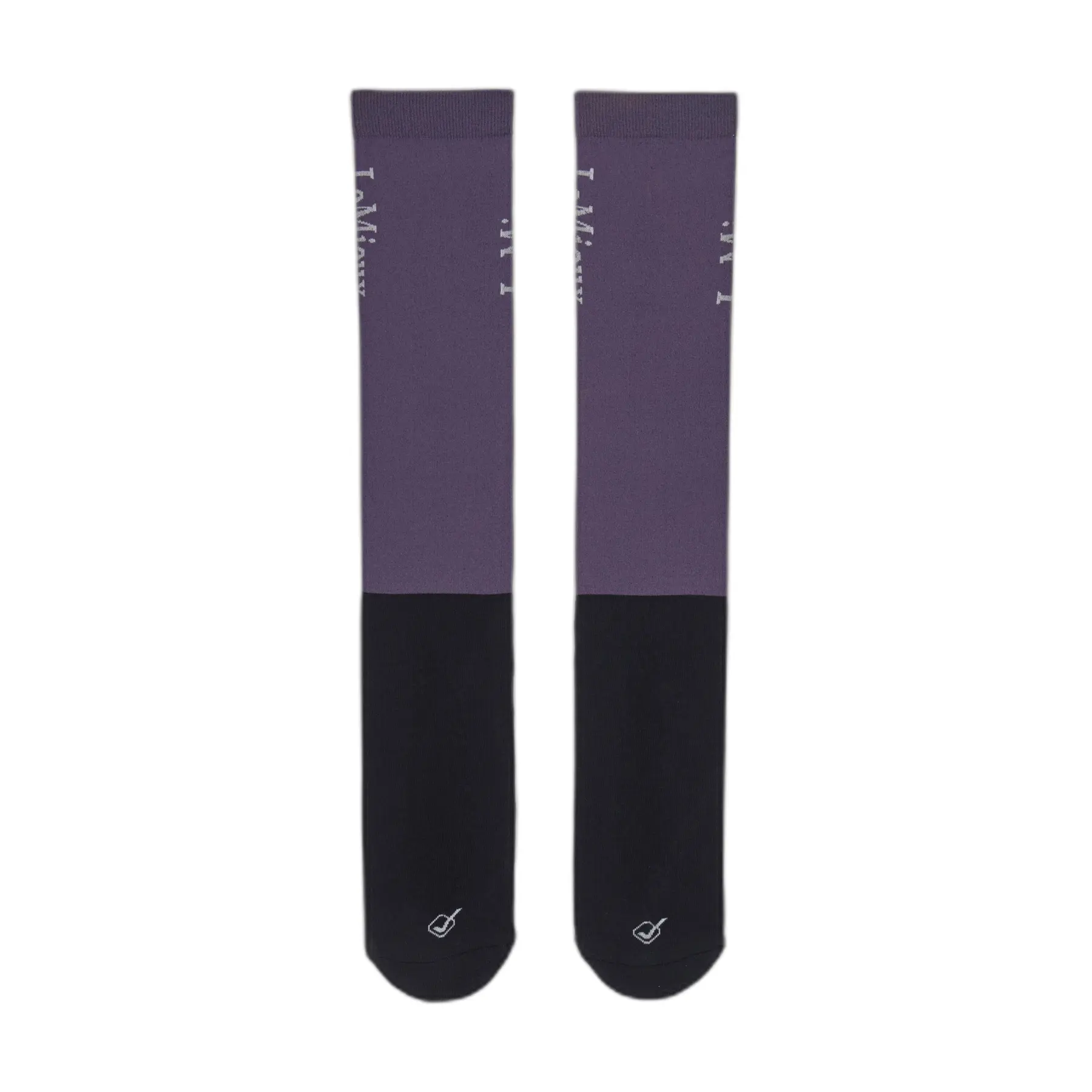 Lemieux Violet Riding Socks (X2)