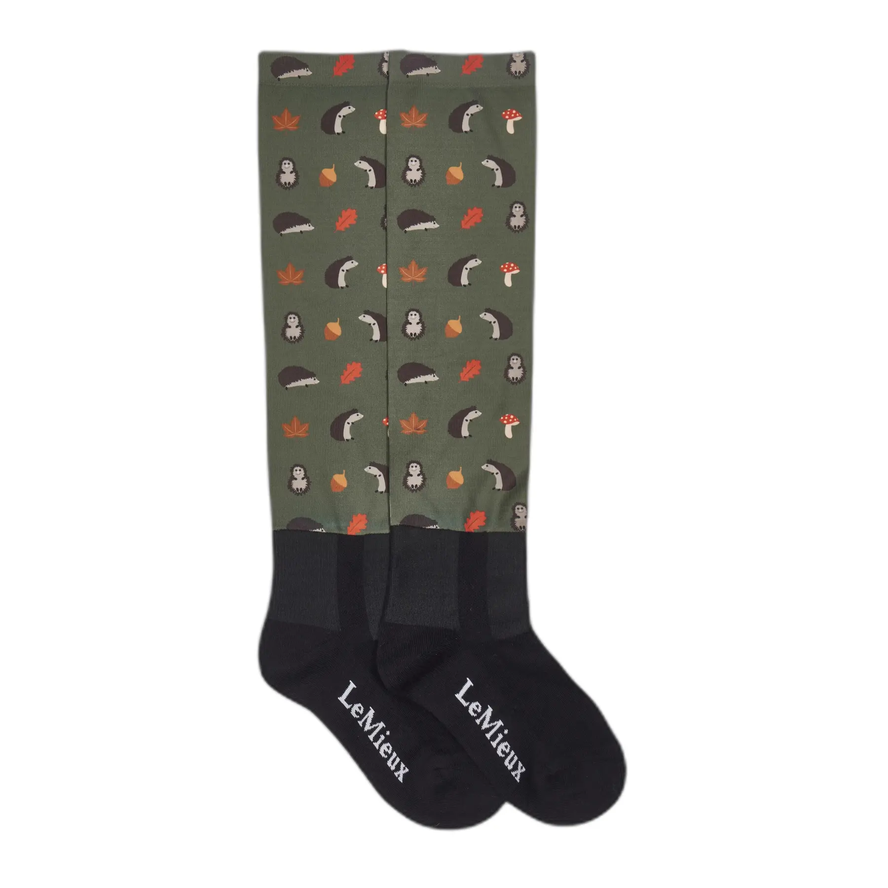 Lemieux Vert Riding Socks Footsie
