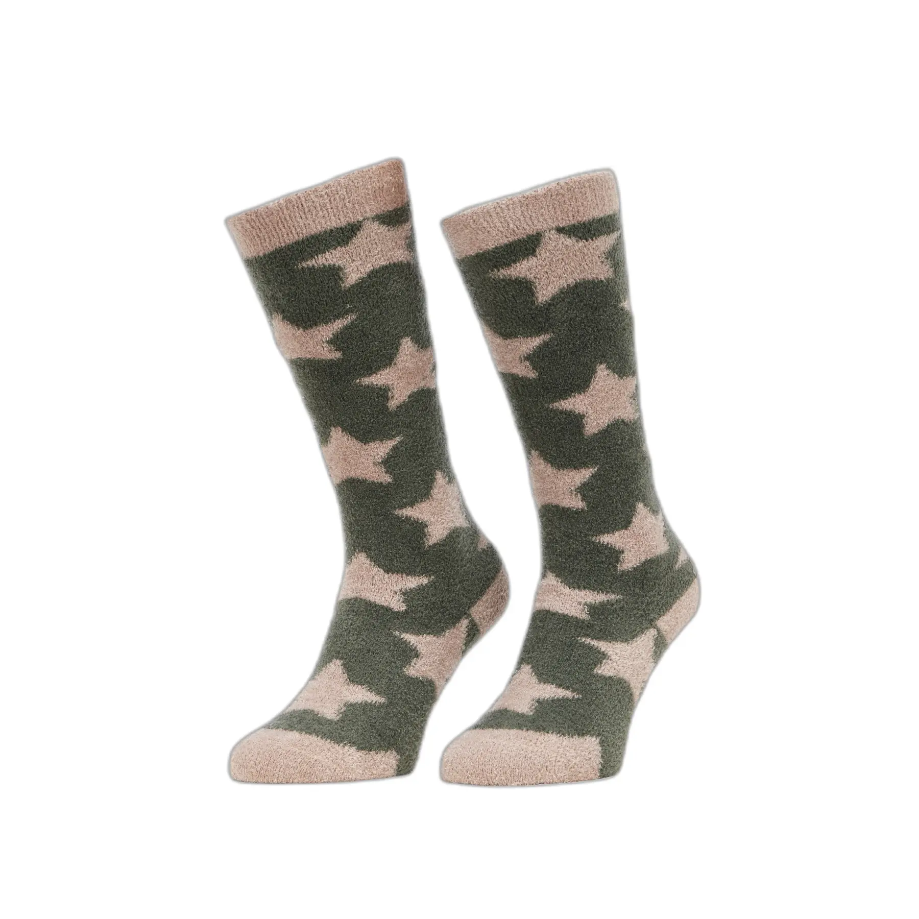 Lemieux Beige Riding Socks Sasha Star