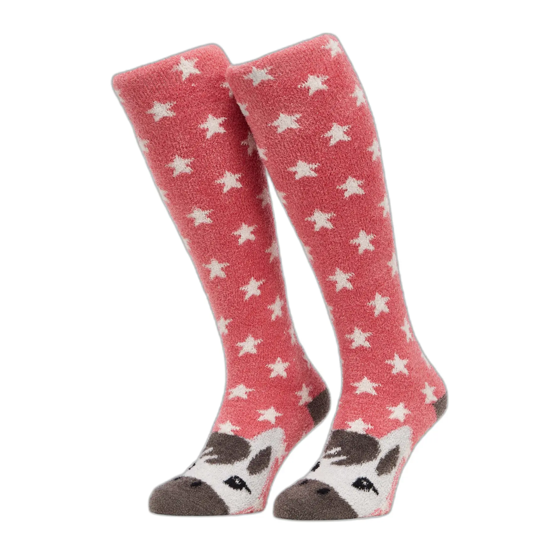 Lemieux Rose Riding Socks