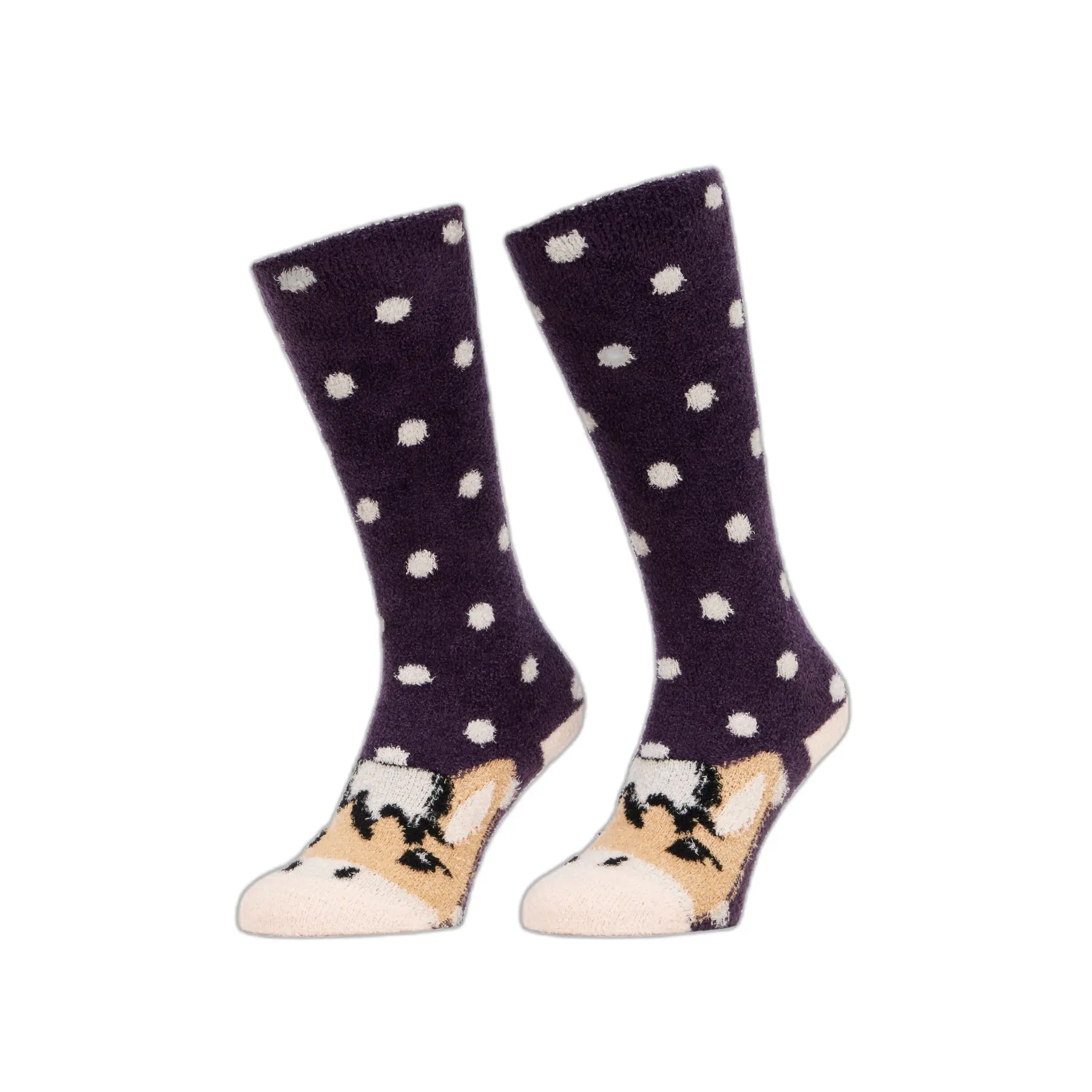 Lemieux Violet Riding Socks