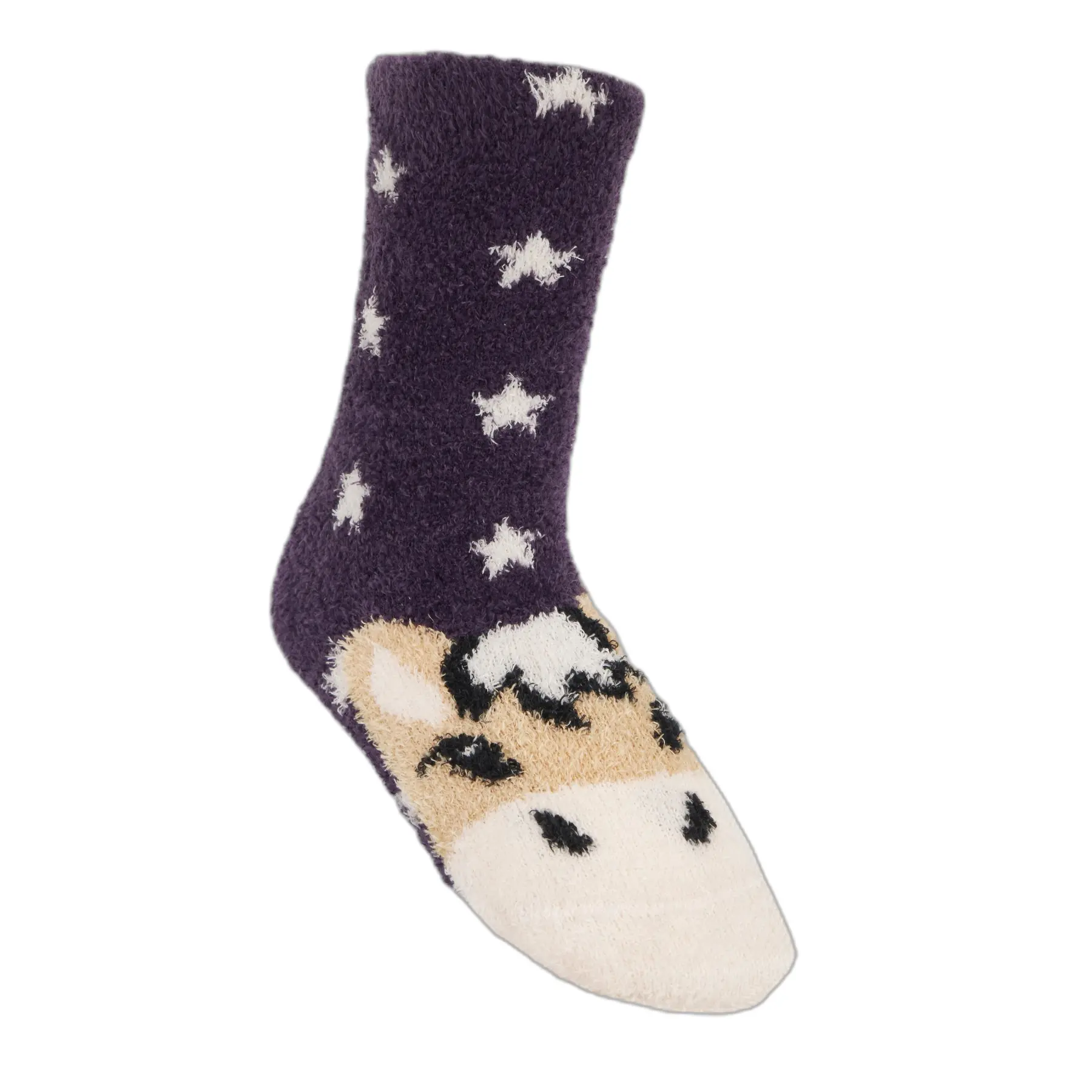 Lemieux Violet Children's Riding Socks