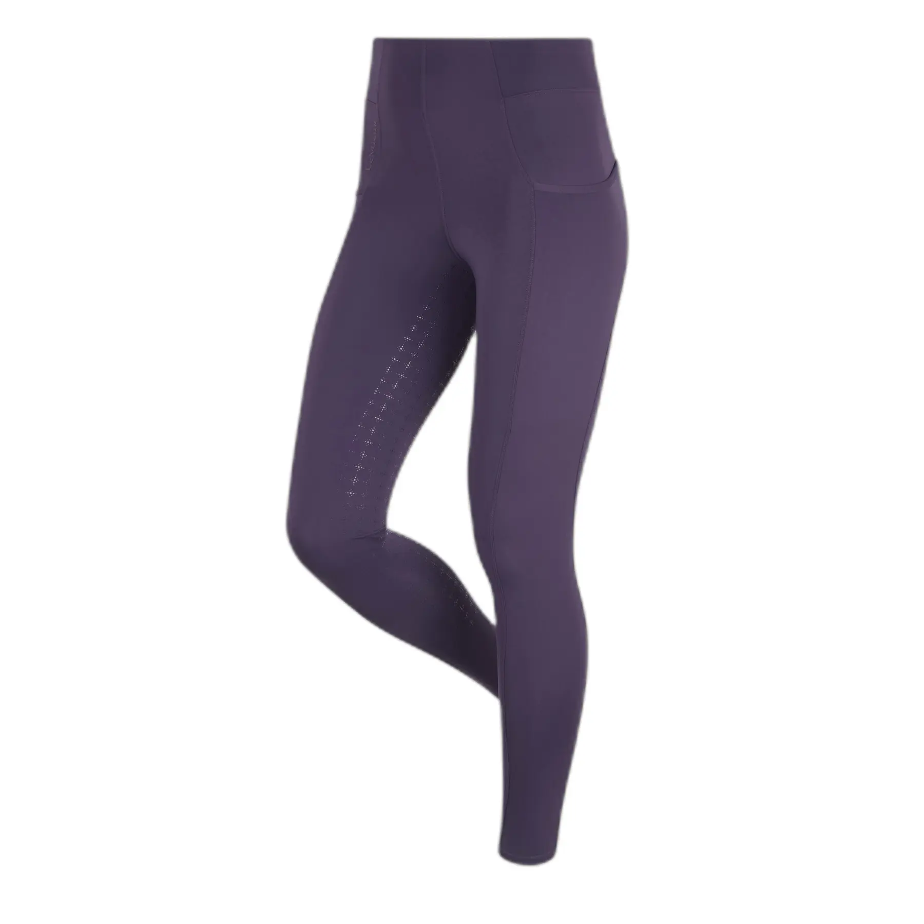 Lemieux Women's Violet Full Grip Riding Leggings Naomi
