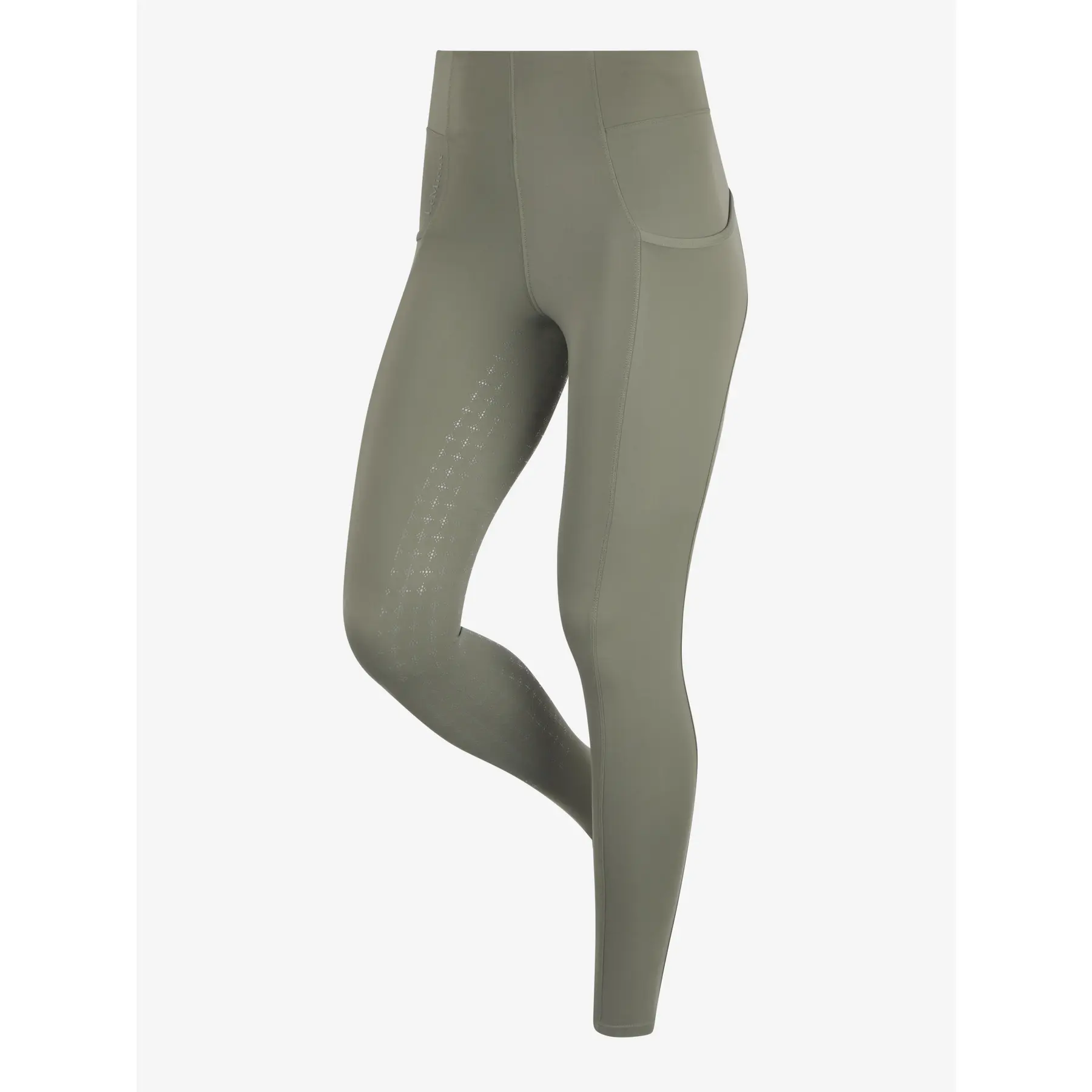 Lemieux Women's Vert Full Grip Riding Leggings Naomi