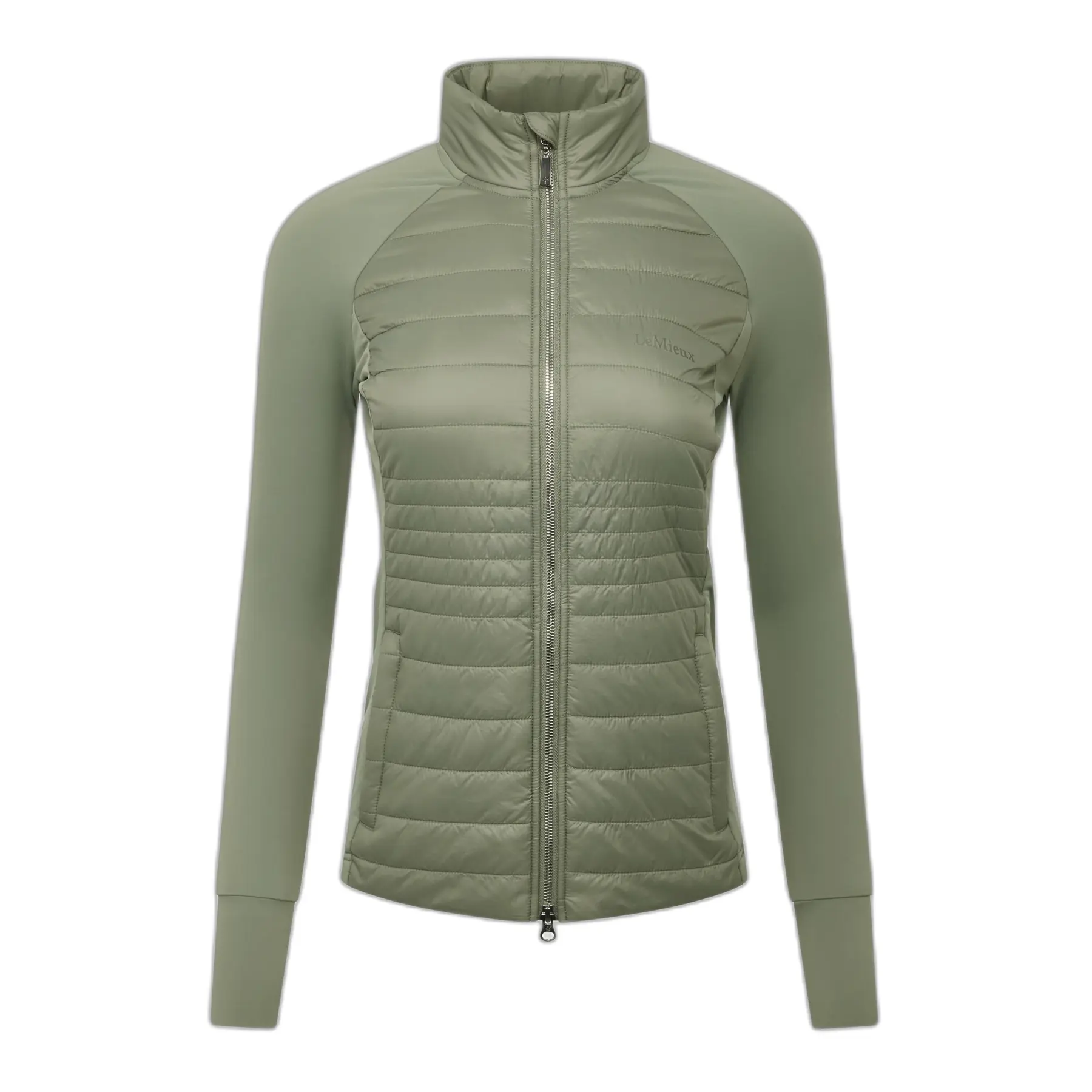 Lemieux Vert Riding Jacket Woman Juliette