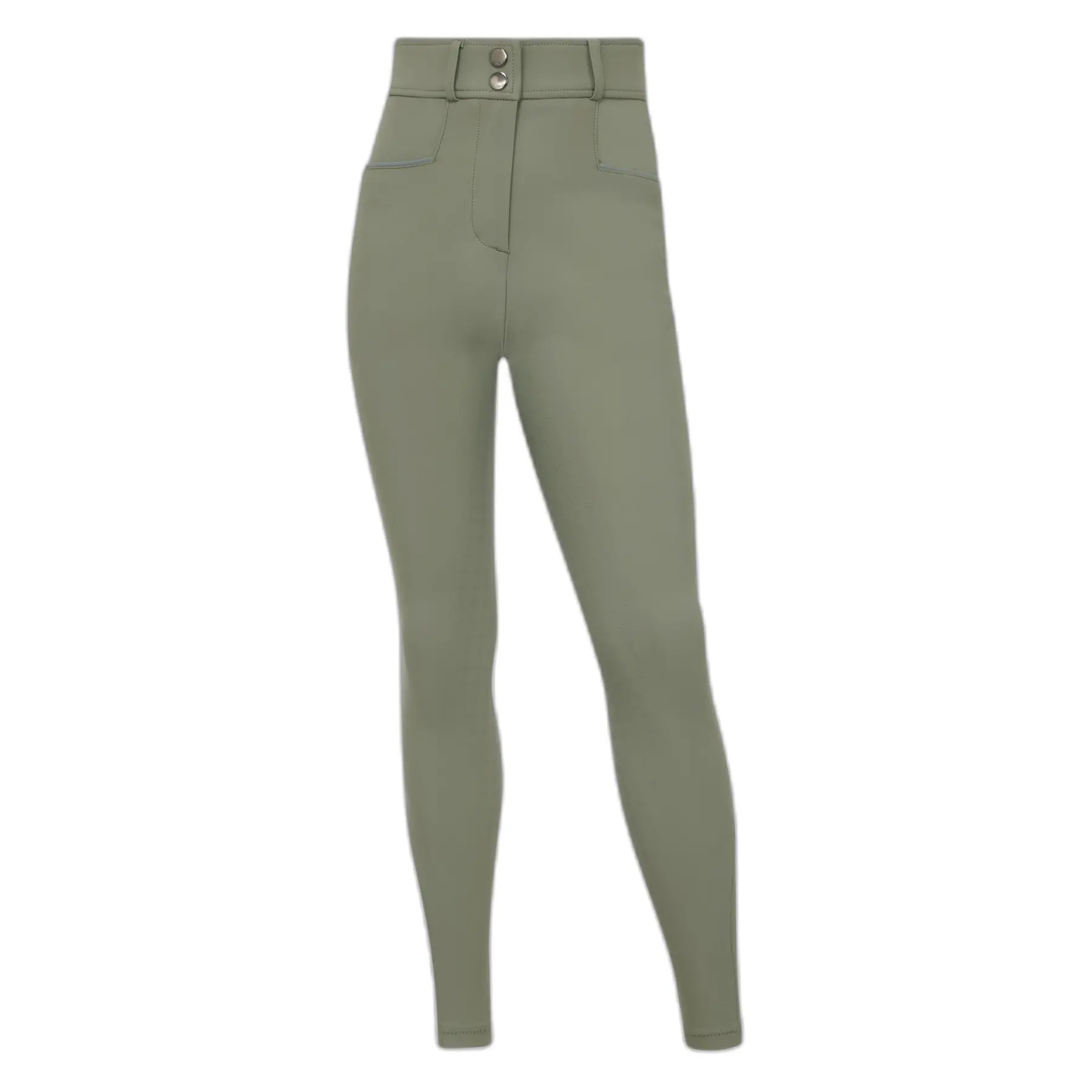 Lemieux Girls Vert Full Grip Riding Trousers For Izzy