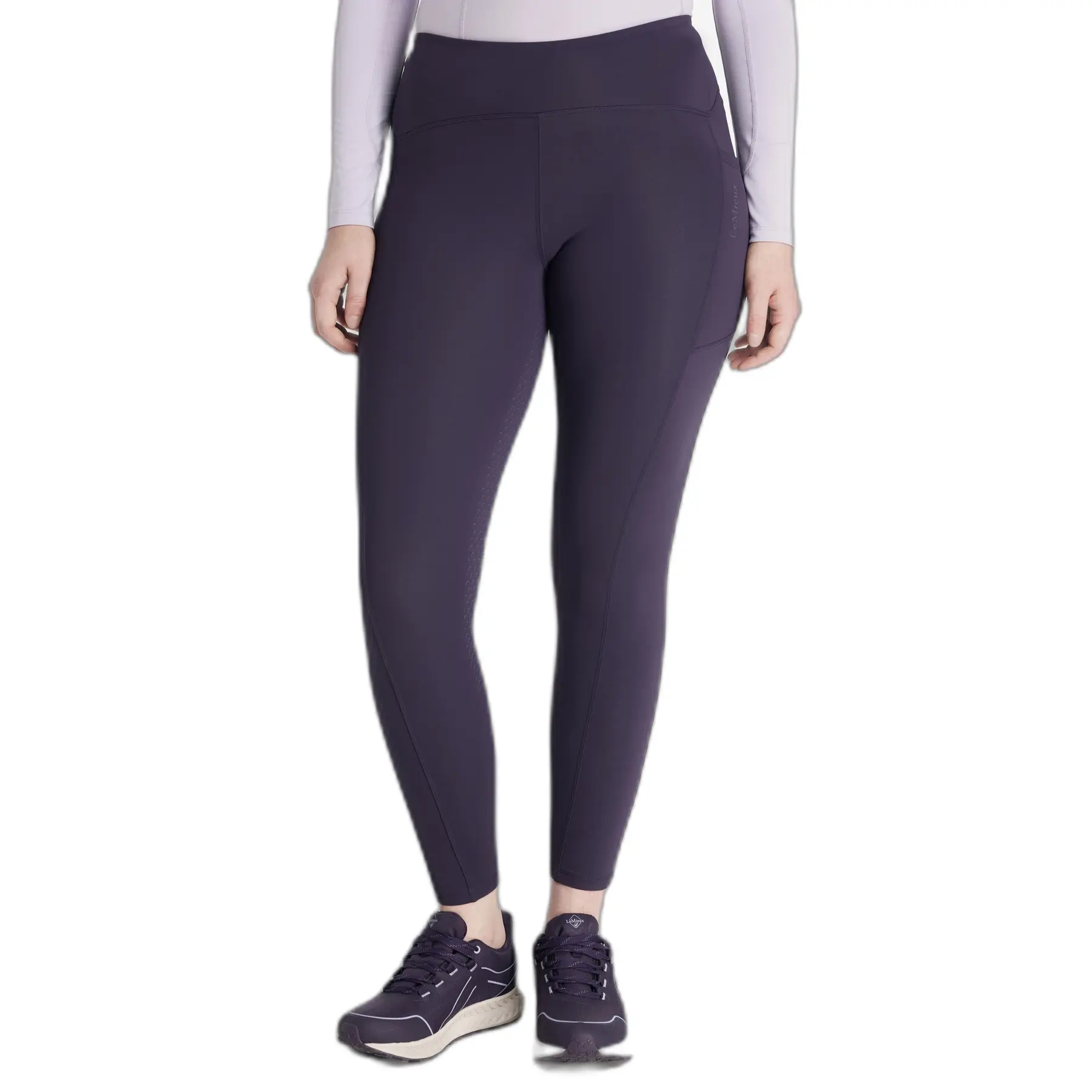 Meilleurs prix pour Legging équitation full grip femme LeMieux Natalie