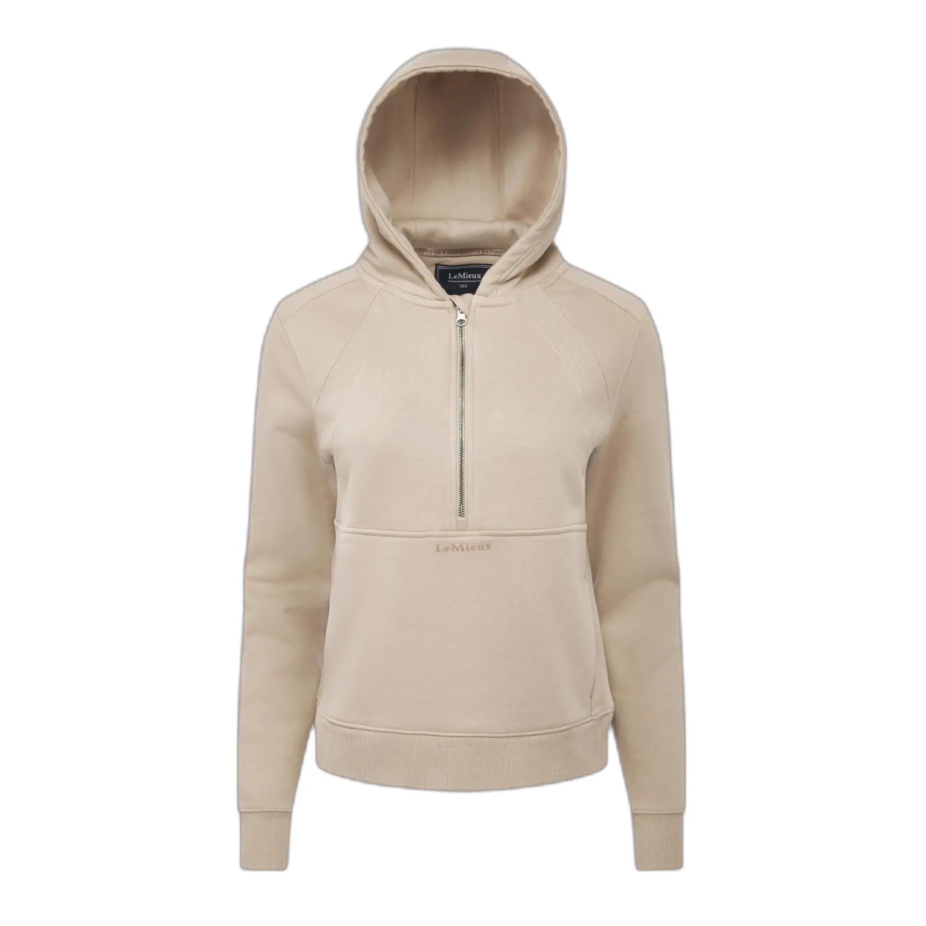 Comparer les prix de Sweatshirt à capuche demi-zippé femme LeMieux Henrietta