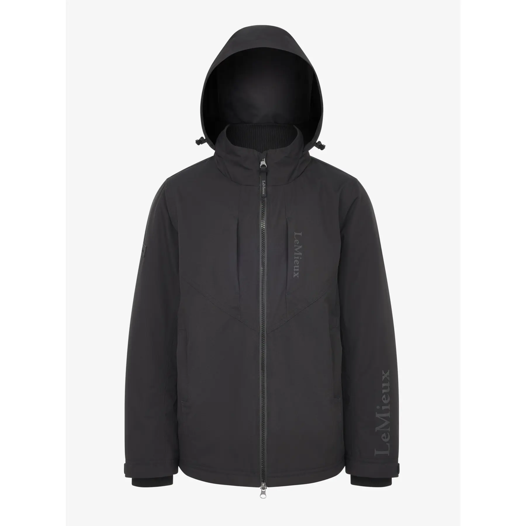 Lemieux Boys Noir Waterproof Riding Jacket For Children