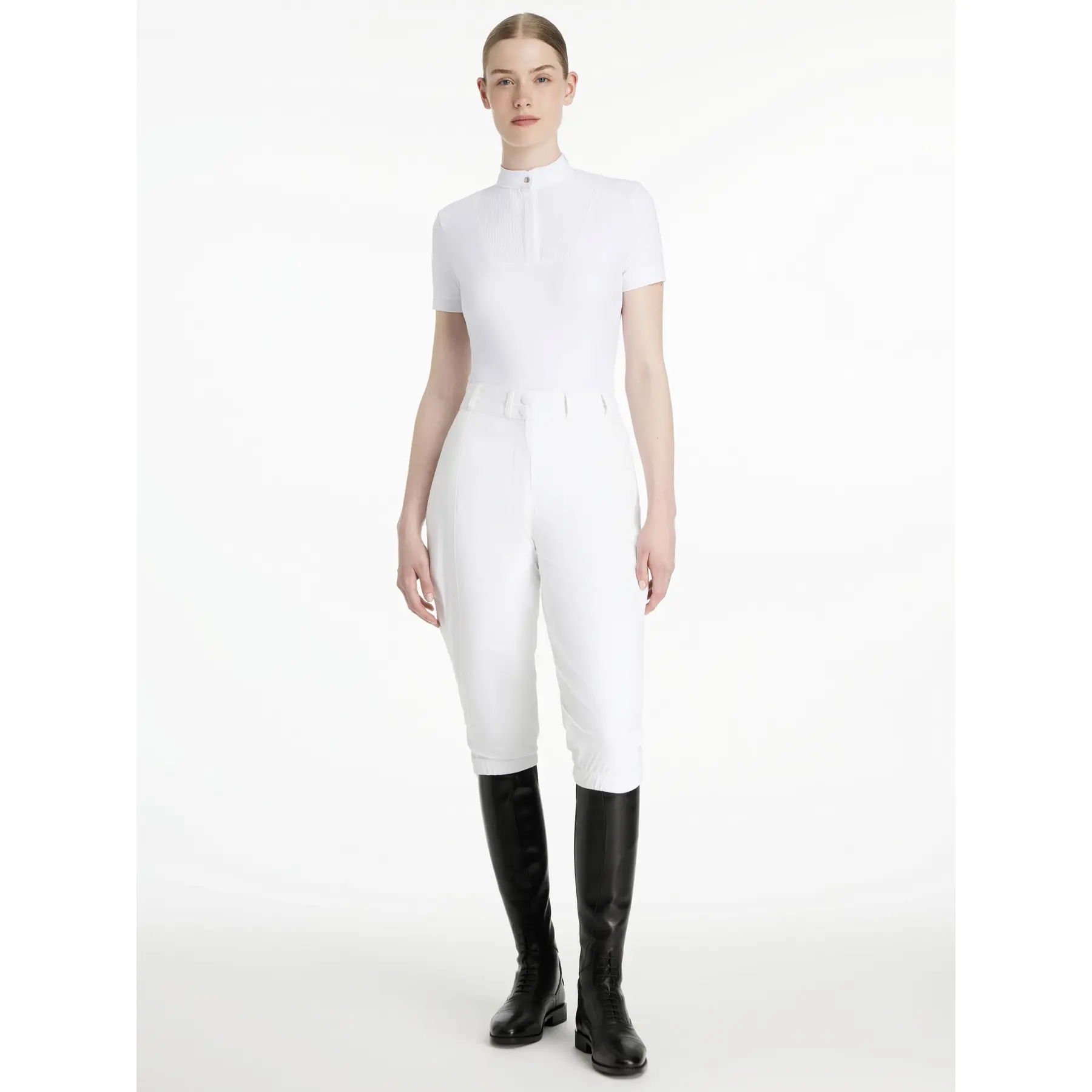 Pantalon de concours 3/4 imperméable femme LeMieux Darcey