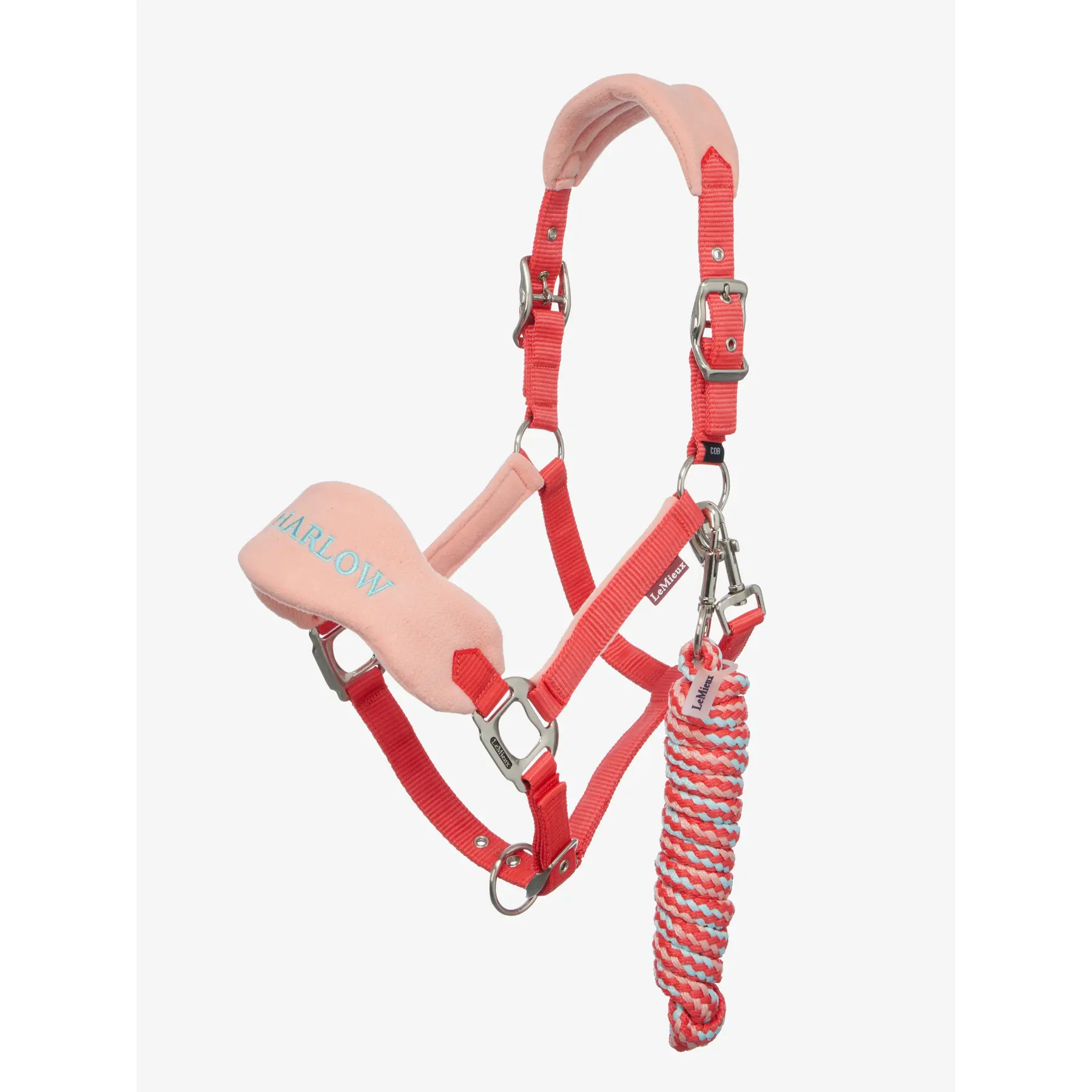 Licol pour cheval et longue LeMieux Vogue Harlow