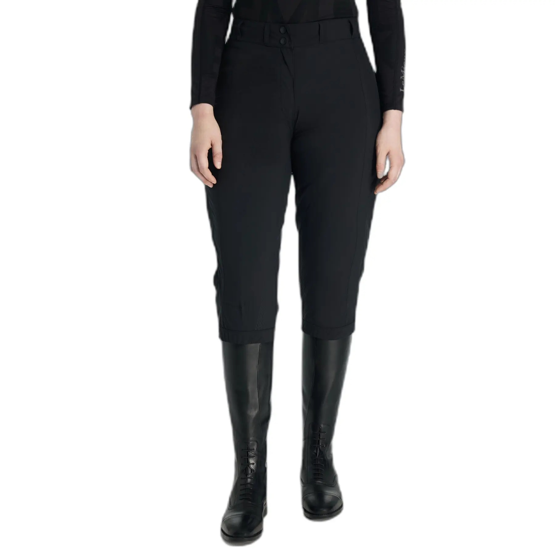 Pantalon équitation 3/4 imperméable femme LeMieux Darcey