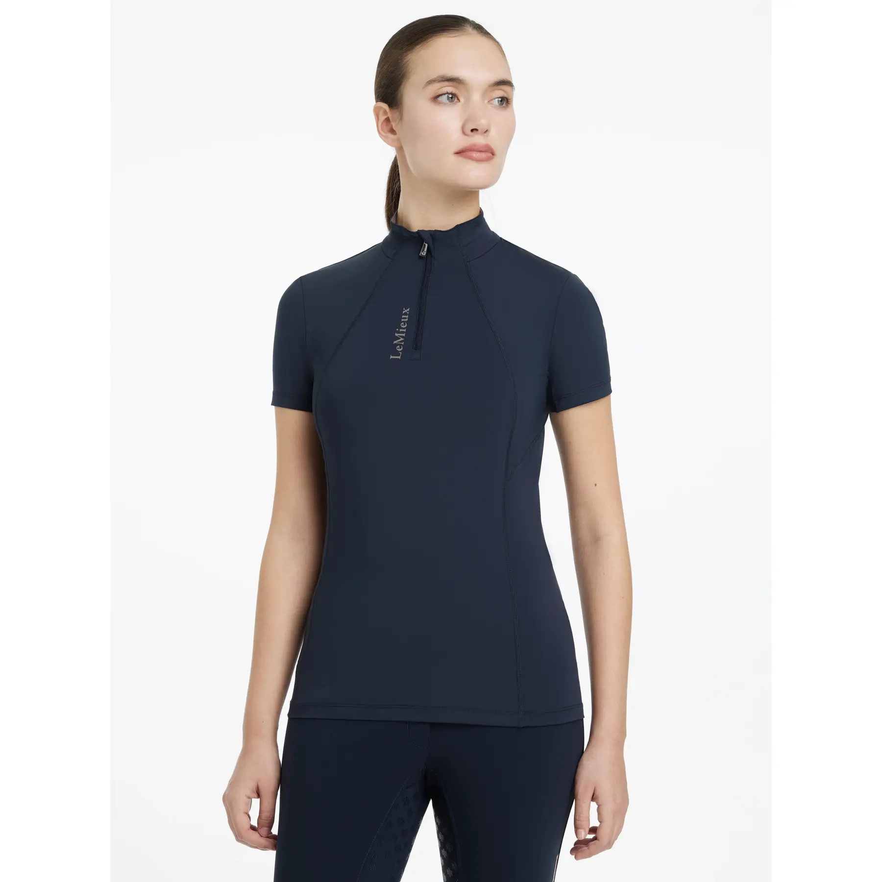 Lemieux Bleu Riding Jersey Classique