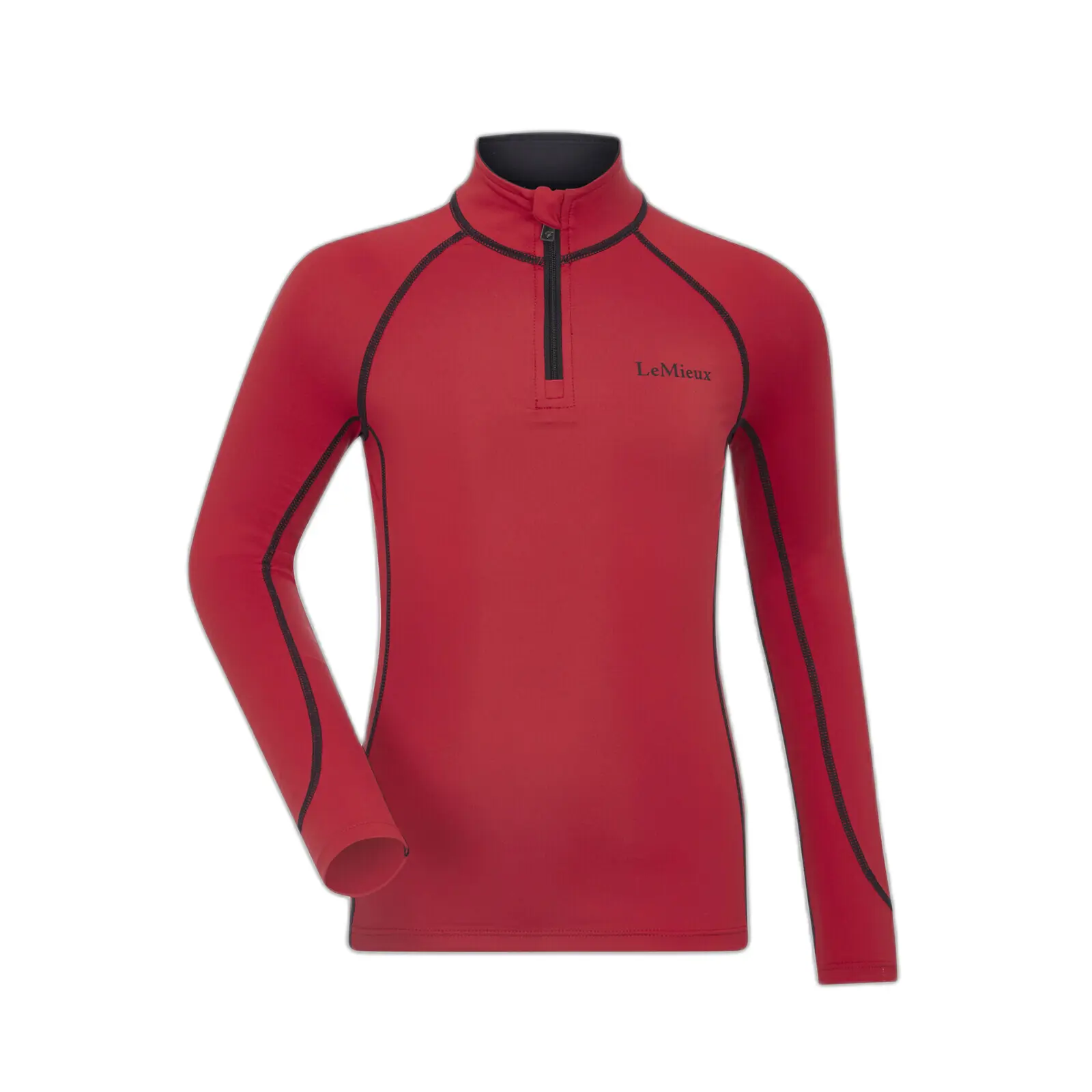 Lemieux Rouge Kid's Long-Sleeved Riding Jersey Mini Classique