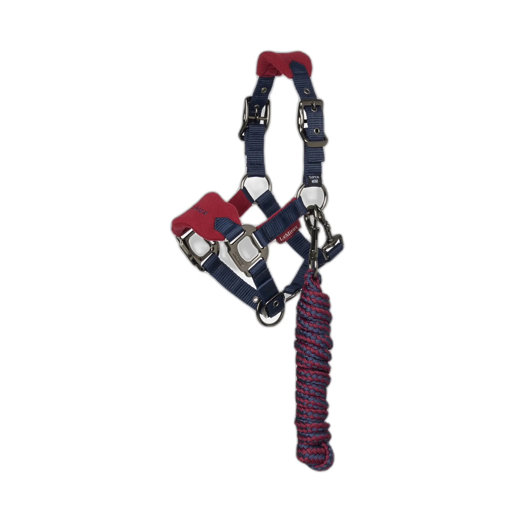 Lemieux Rouge Halter And Lead Rope For Horse Mini Vogue