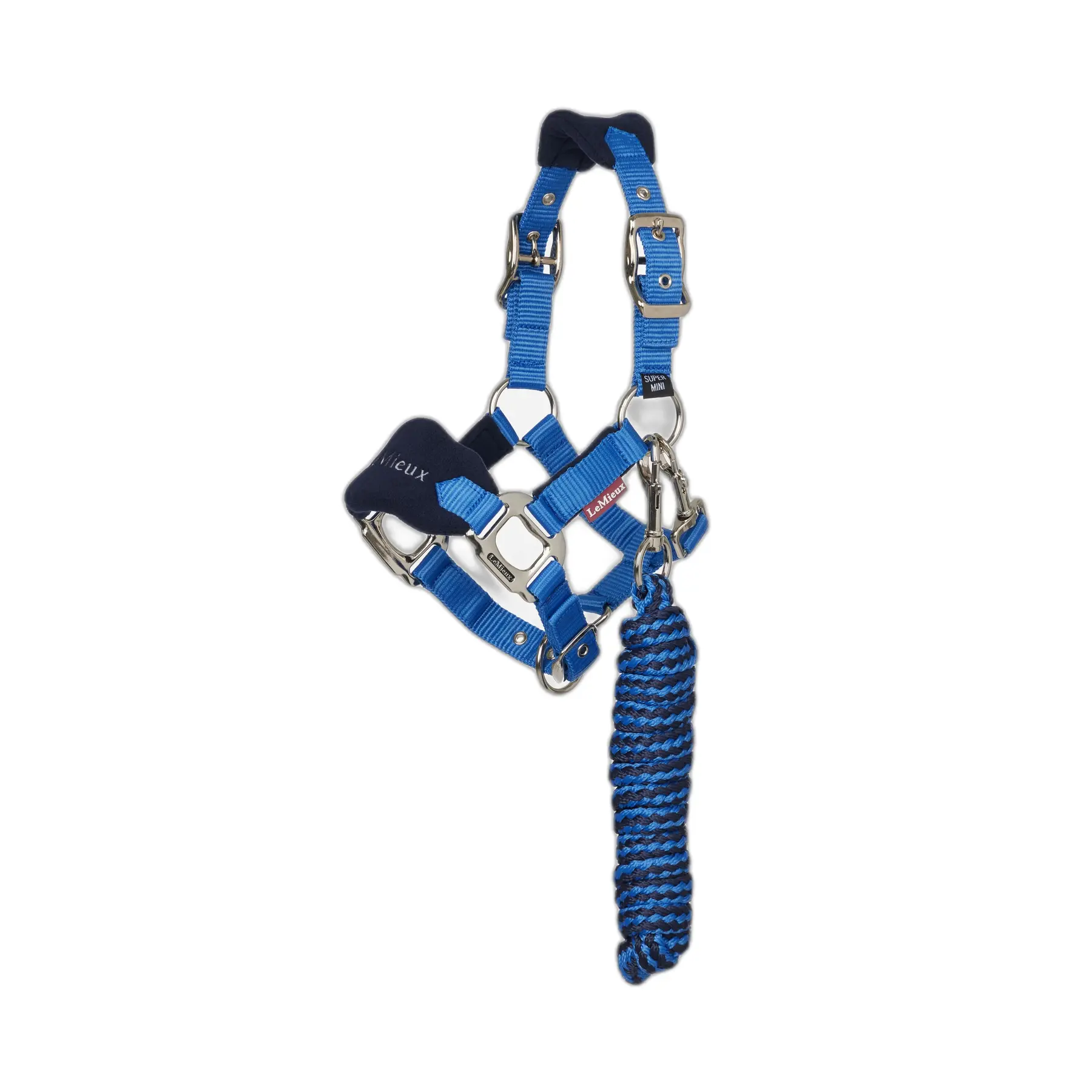 Lemieux Bleu Halter And Lead Rope For Horse Mini Vogue