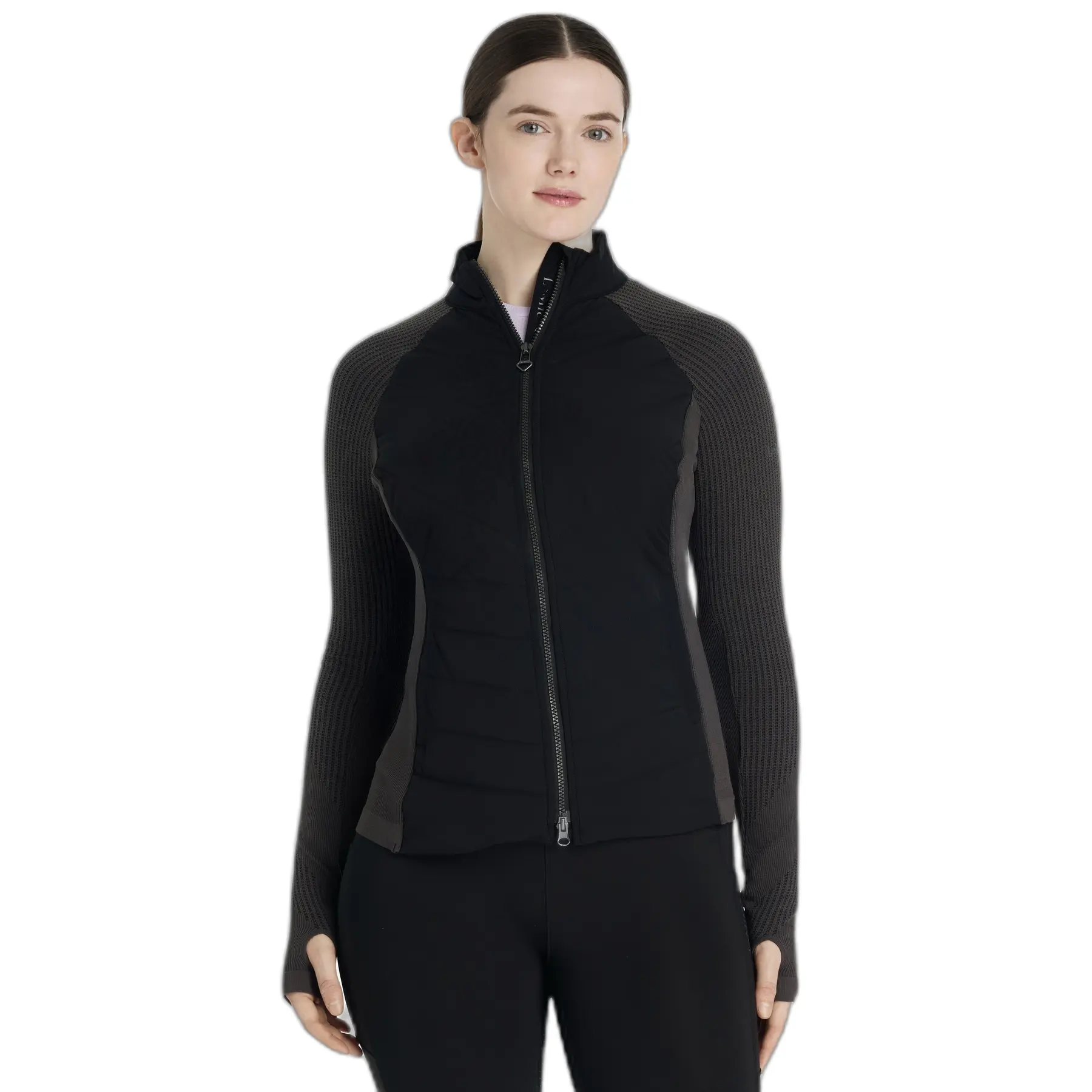 Lemieux Noir Riding Jacket Woman Maddie