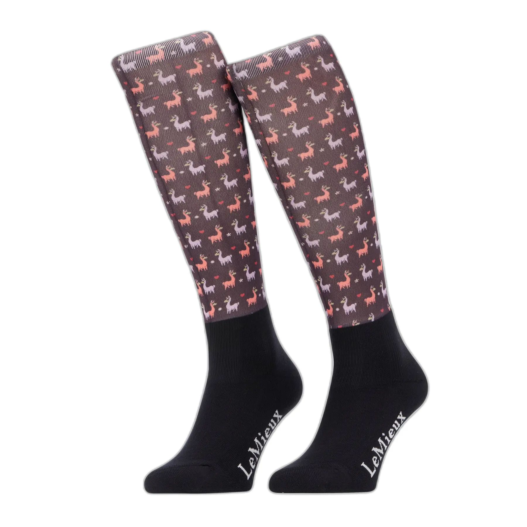 Lemieux Rouge Riding Socks Footsie