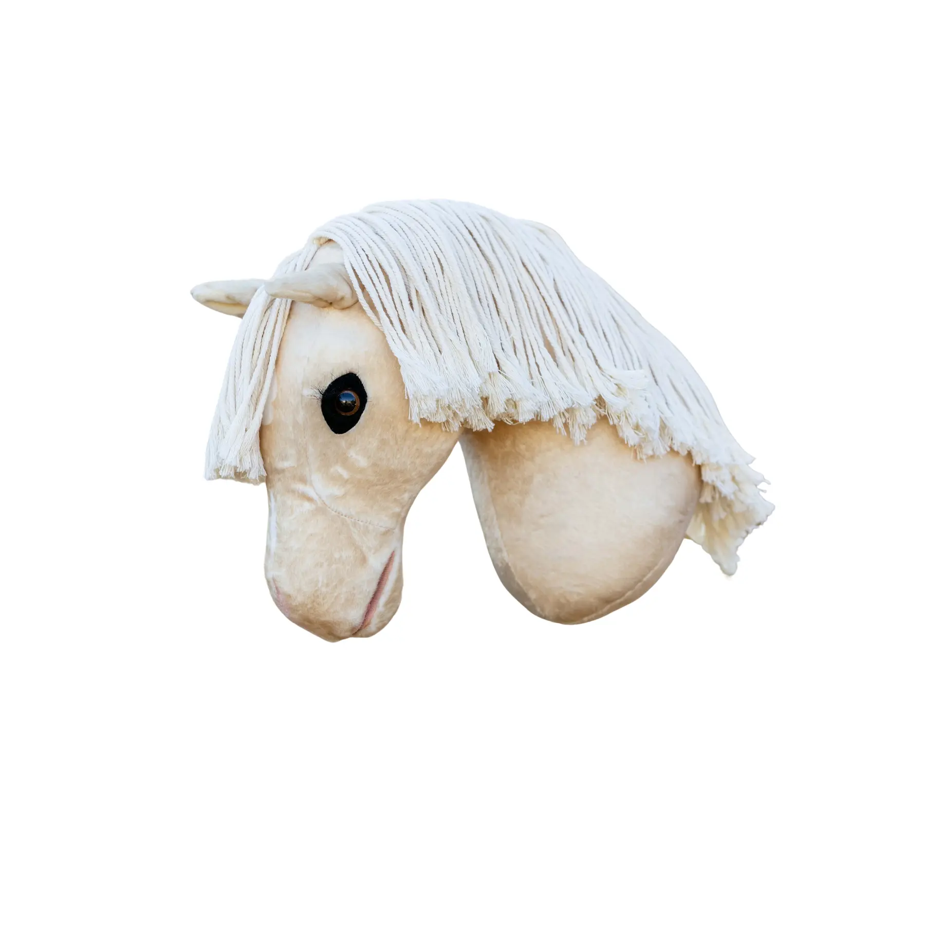 Lemieux Beige Hobby Horse Popcorn