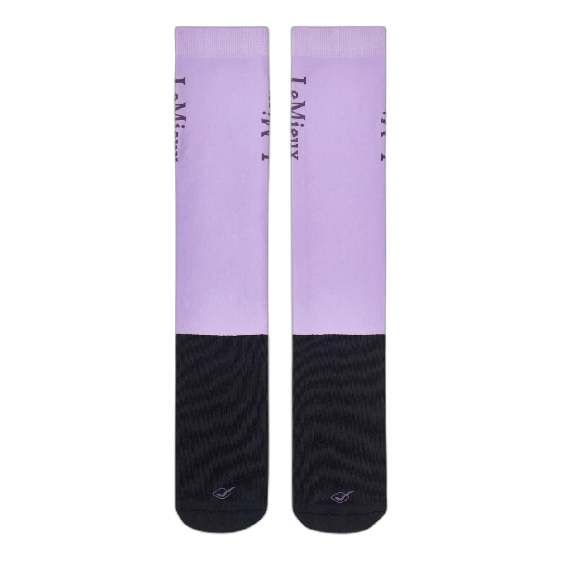 Lemieux Violet Riding Socks (X2)