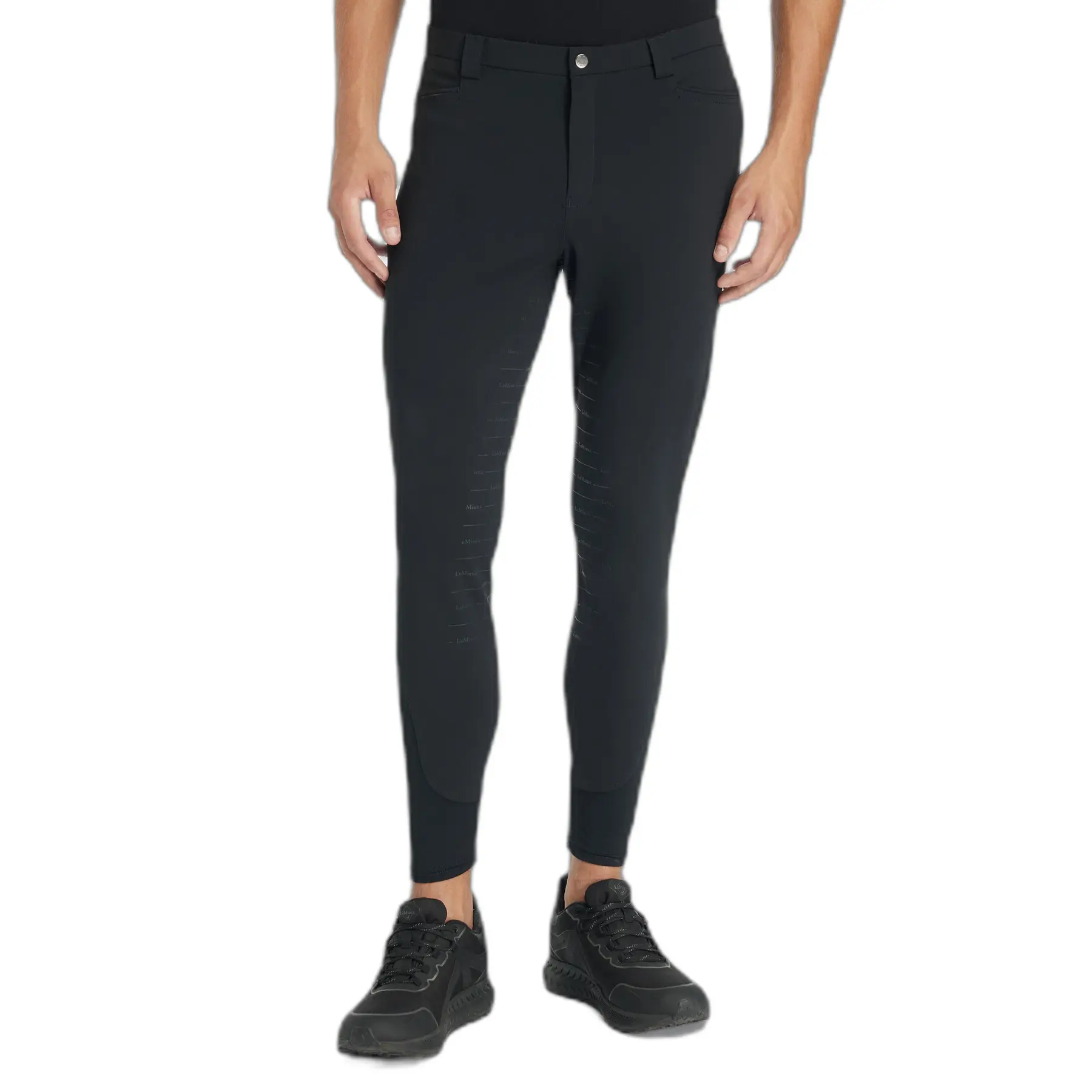 Lemieux Noir Reithose Mid Grip