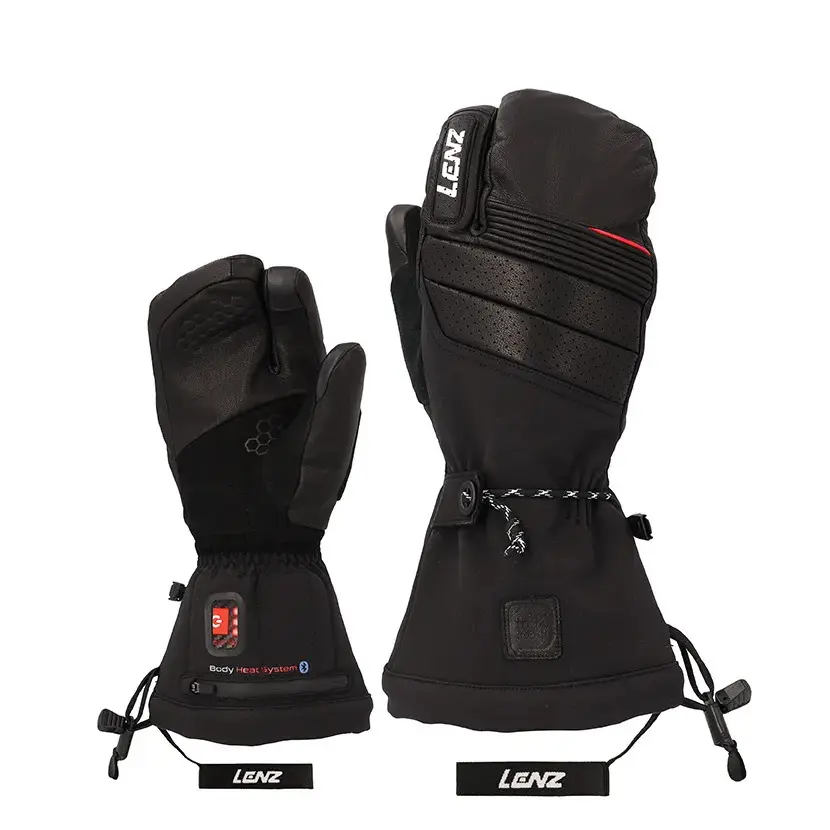 Beheizte Handschuhe Lenz 9.0 Finger Cap Lobster