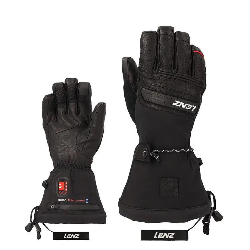 Gants Chauffants Femme Lenz 9.0 Finger Cap