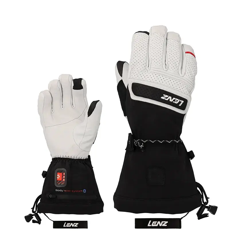 Gants Chauffants Femme Lenz 9.0 Finger Cap