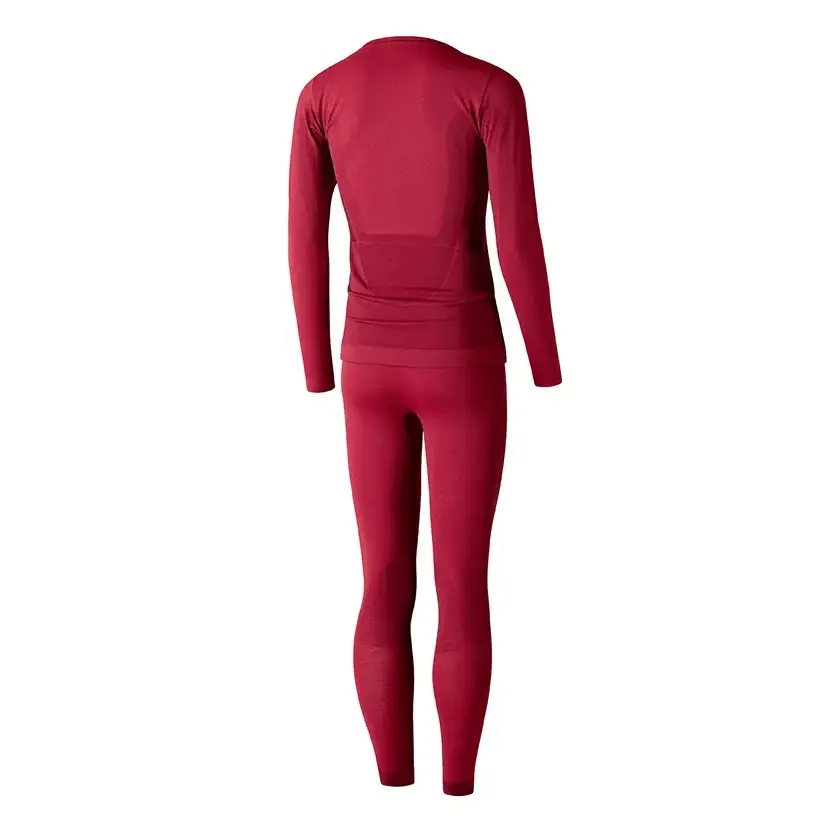 Set aus Merinounterwäsche und Hose, Damen Lenz