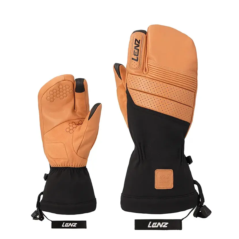 Skihandschuhe Lenz Think About Lobster