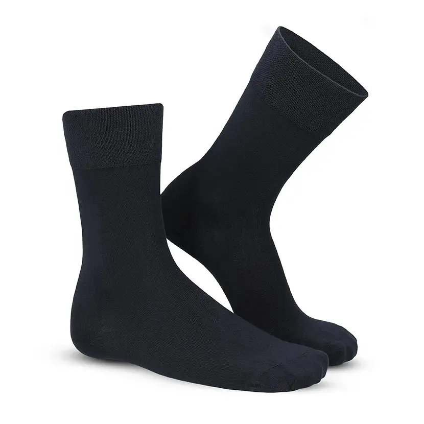 Halbhohe Socken Lenz Longlife (x2)