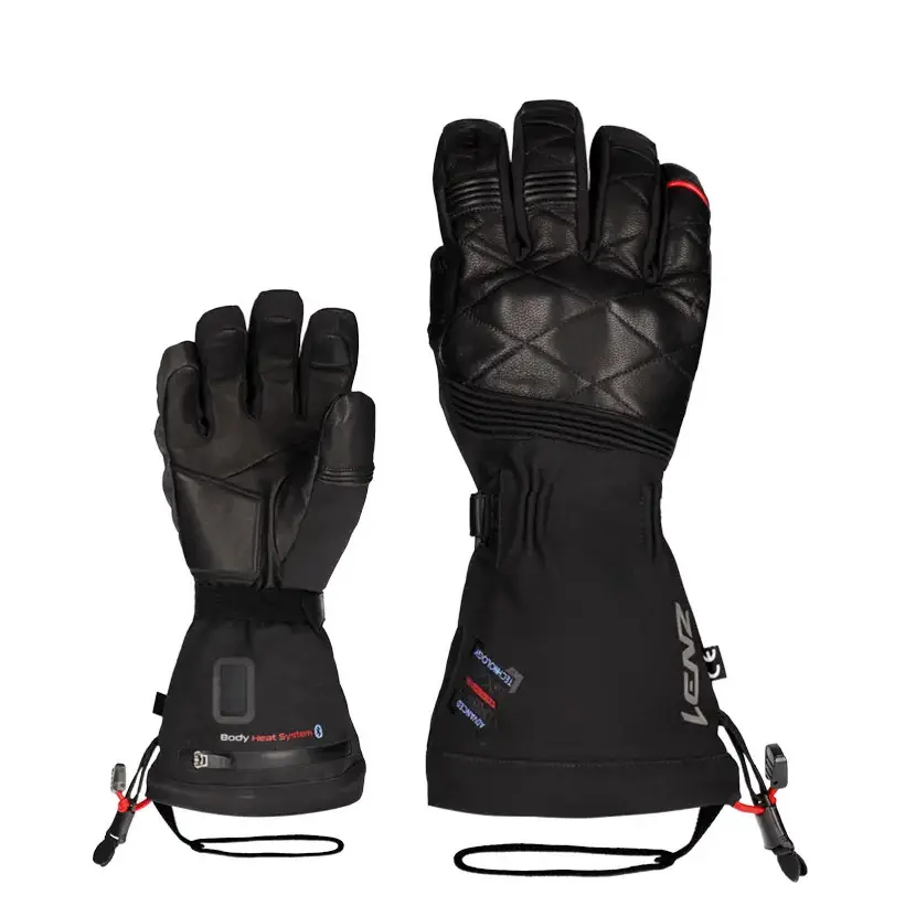 Handschuhe für Motorräder mit Heizfunktion und Fingerkuppen Lenz 1.0