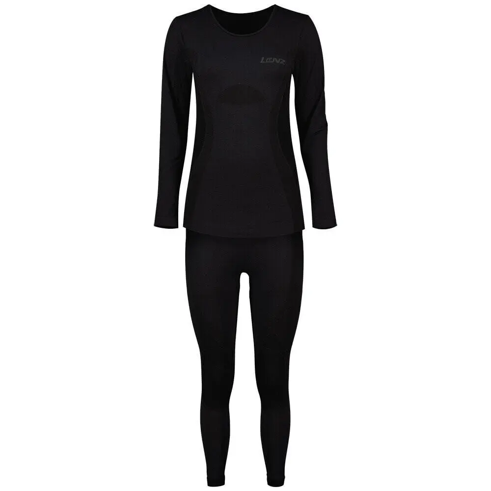 Set aus Merino-Unterwäsche und 3/4-Hose Lenz