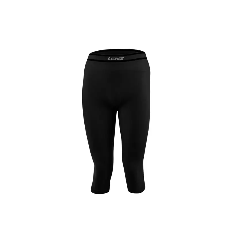 Lenz Men's Noir Legging 3/4 Merino 6.0