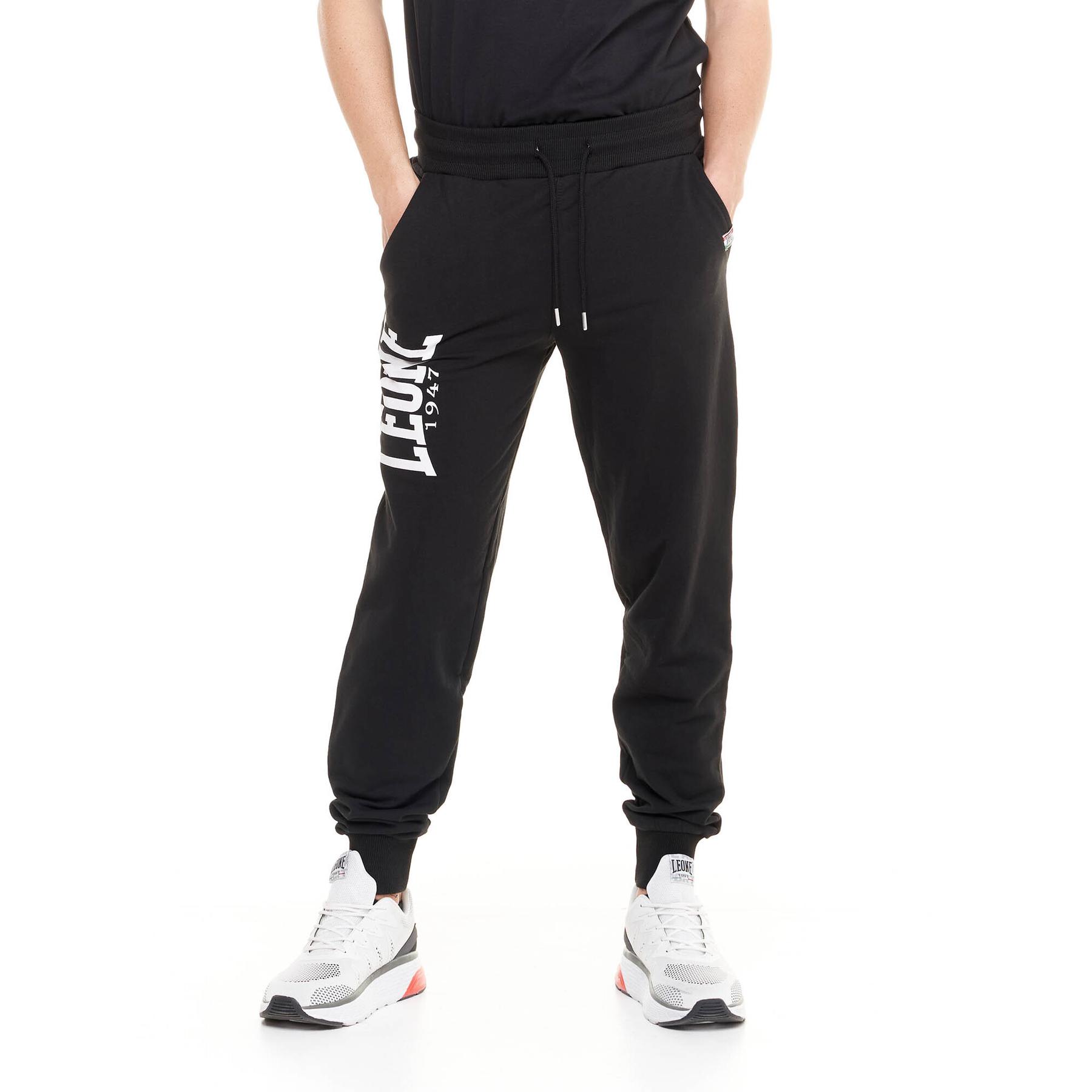 9506387915346 - LEONE 1947 Herren Jogginghose BIG LOGO