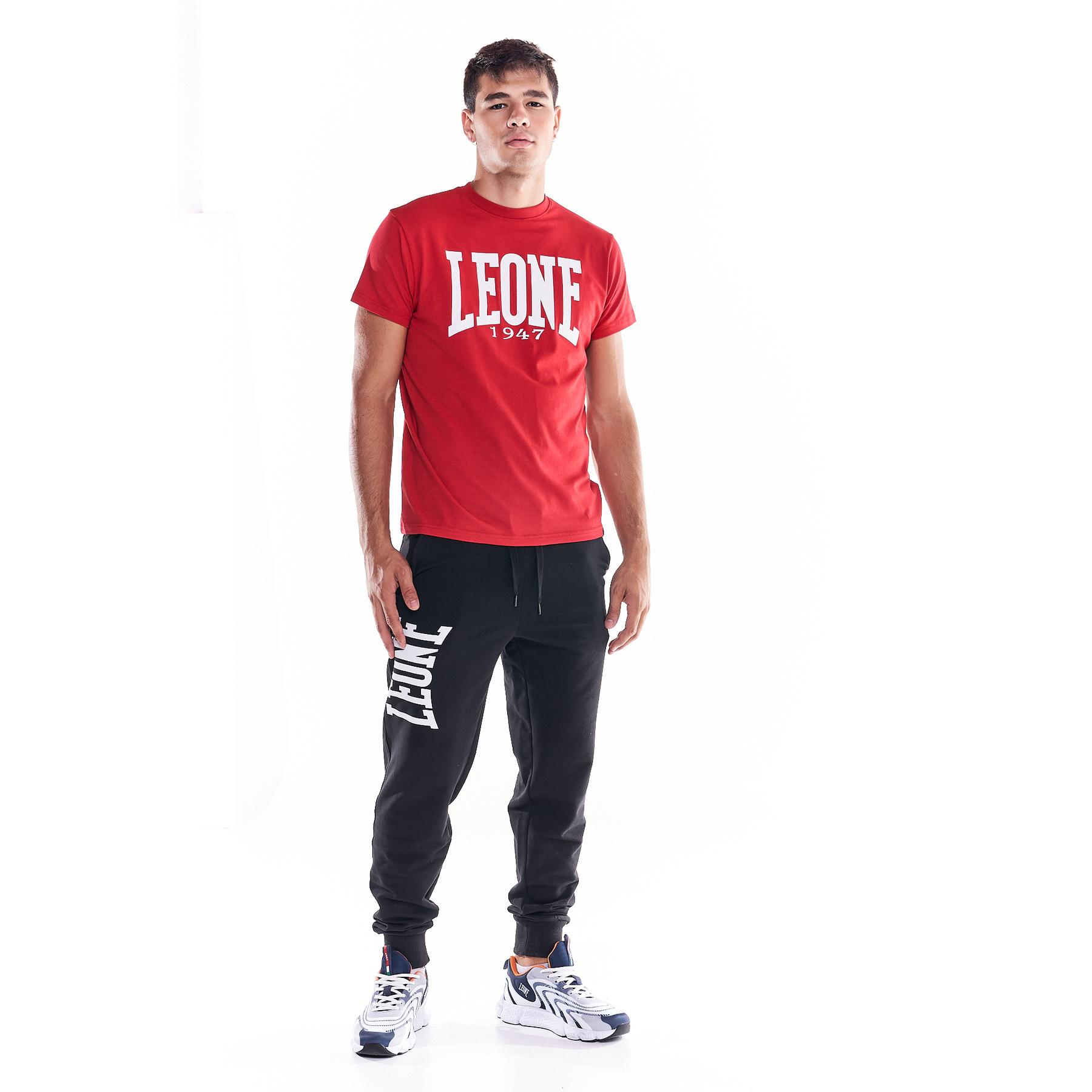 9501818147679 - LEONE 1947 Herren T-Shirt BIG LOGO