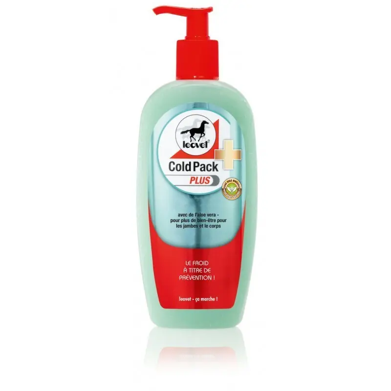 Meilleurs prix pour Gel rafraichissant cheval aloe vera Leovet