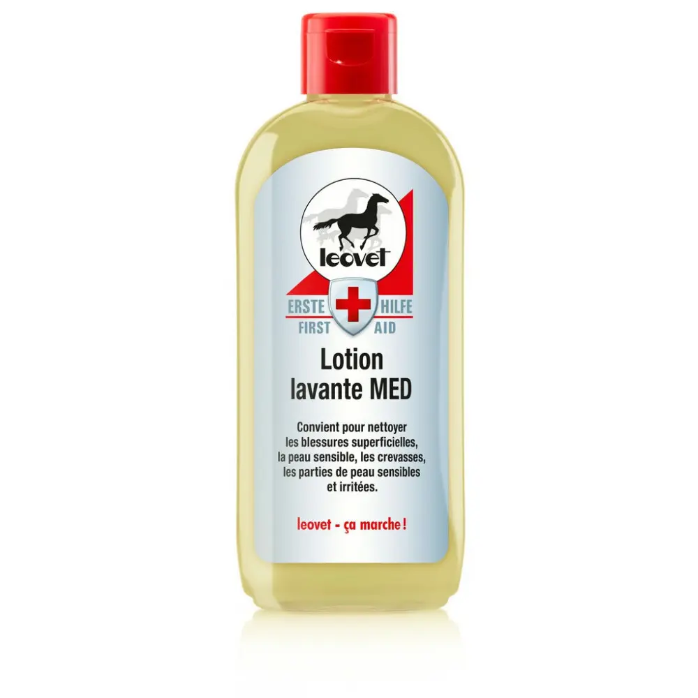 Comparer les prix de Lotion lavante pour cheval Leovet Med