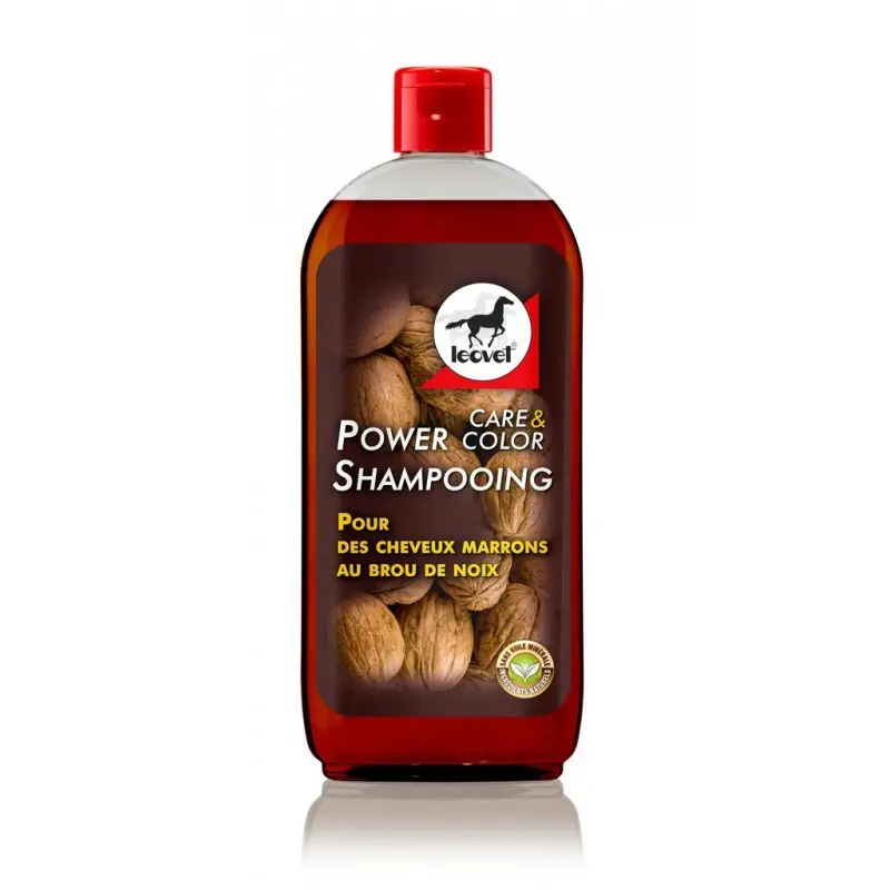 Leovet Rouge Horse Shampoo Power Noix