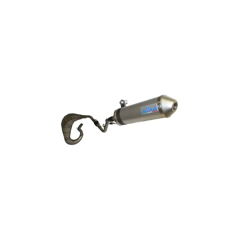 Auspuff Roller Leovince X-Fight Beta 50 Rr 2012+