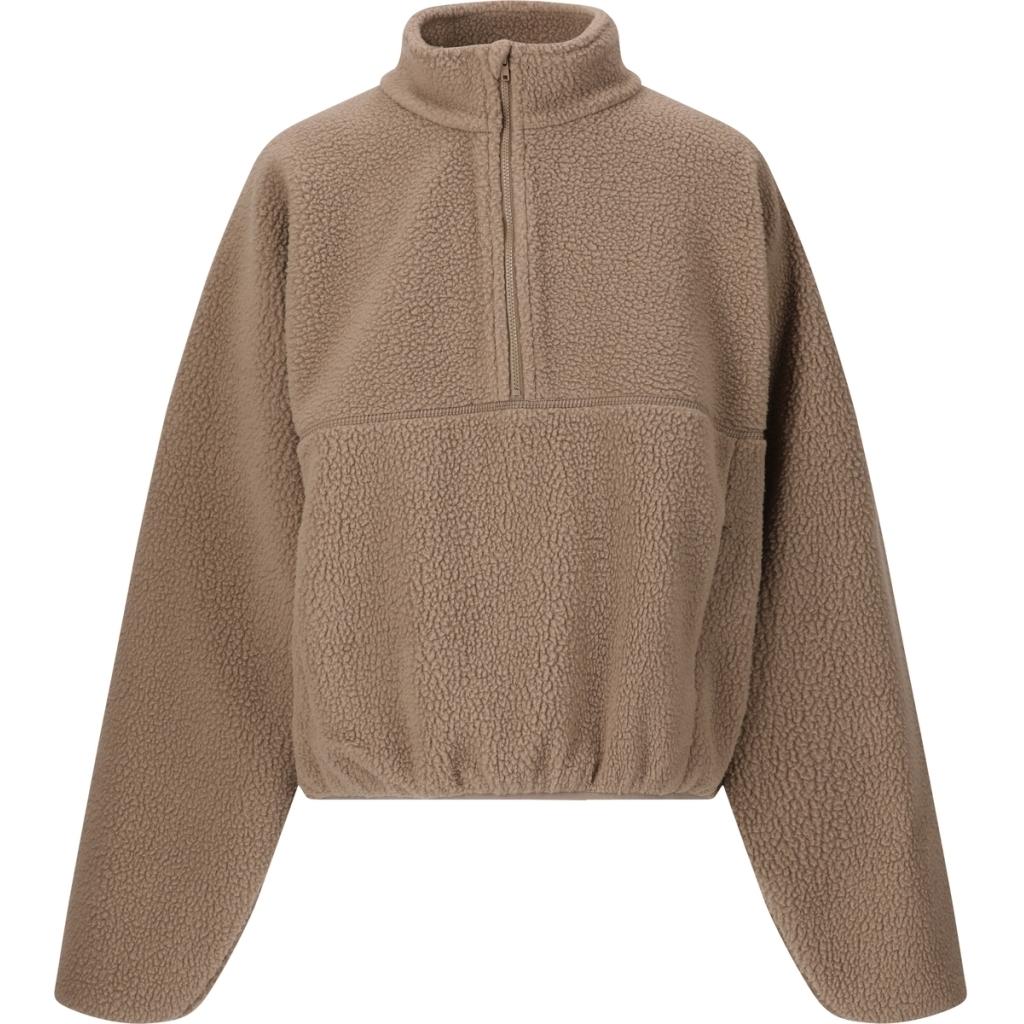 5715738403607 - Fleece 1 2 Reißverschluss Mädchen LesArcs Kathleen