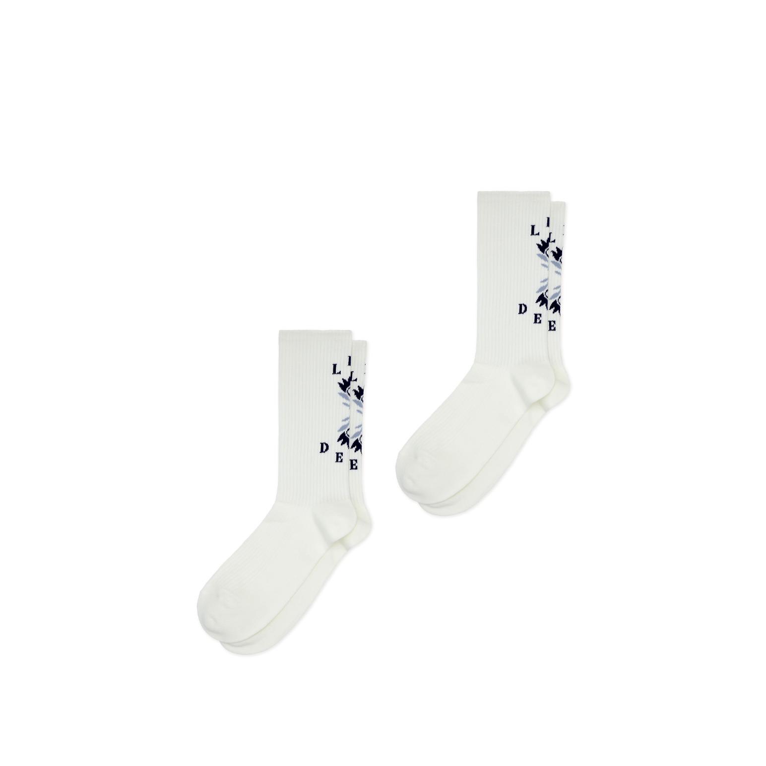 5715747125255 - Socken Logo Flower (x2)