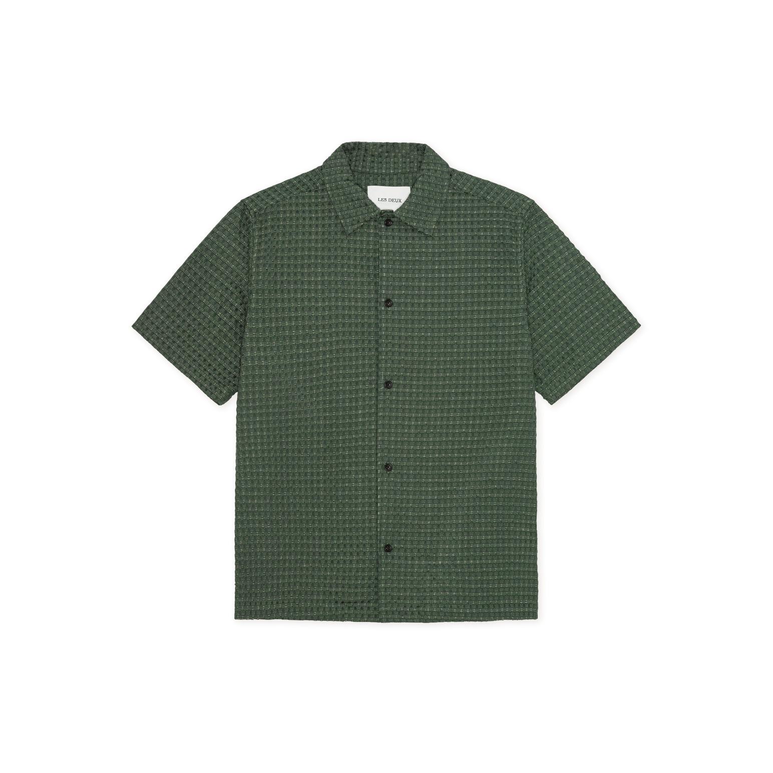 5715747154026 - Hemd mit kurzen Ärmeln Check SeerSucker