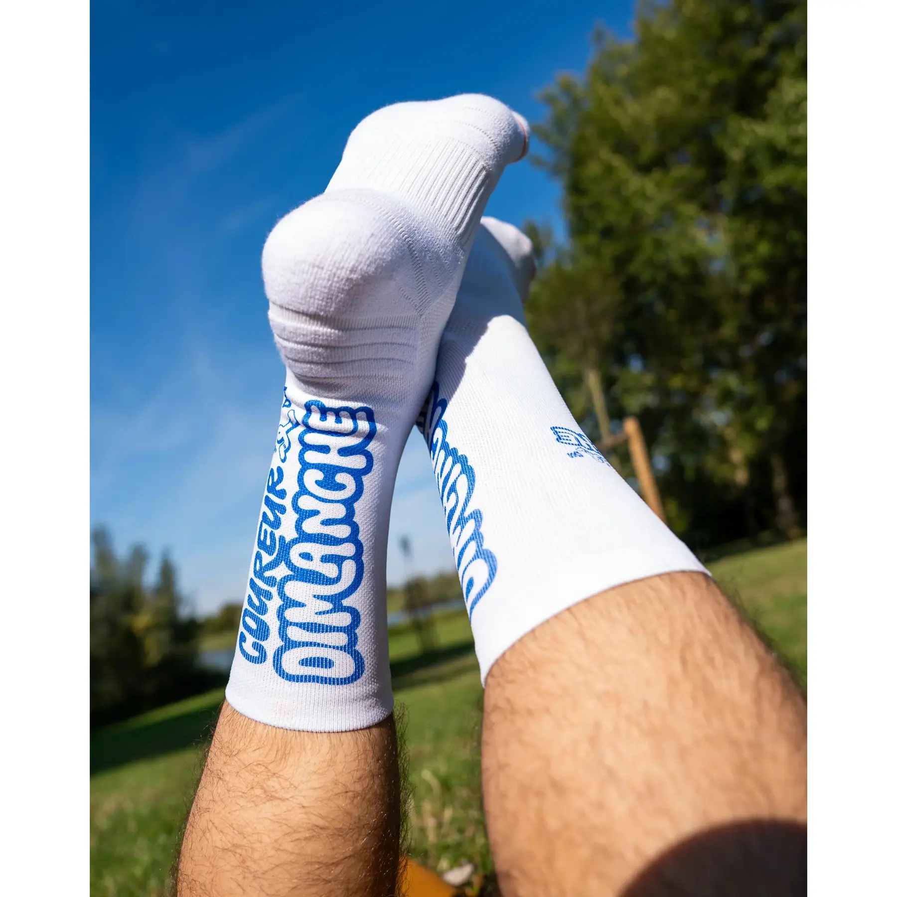 Laufsocken Les Frères Chaussettes Coureur Du Dimanche