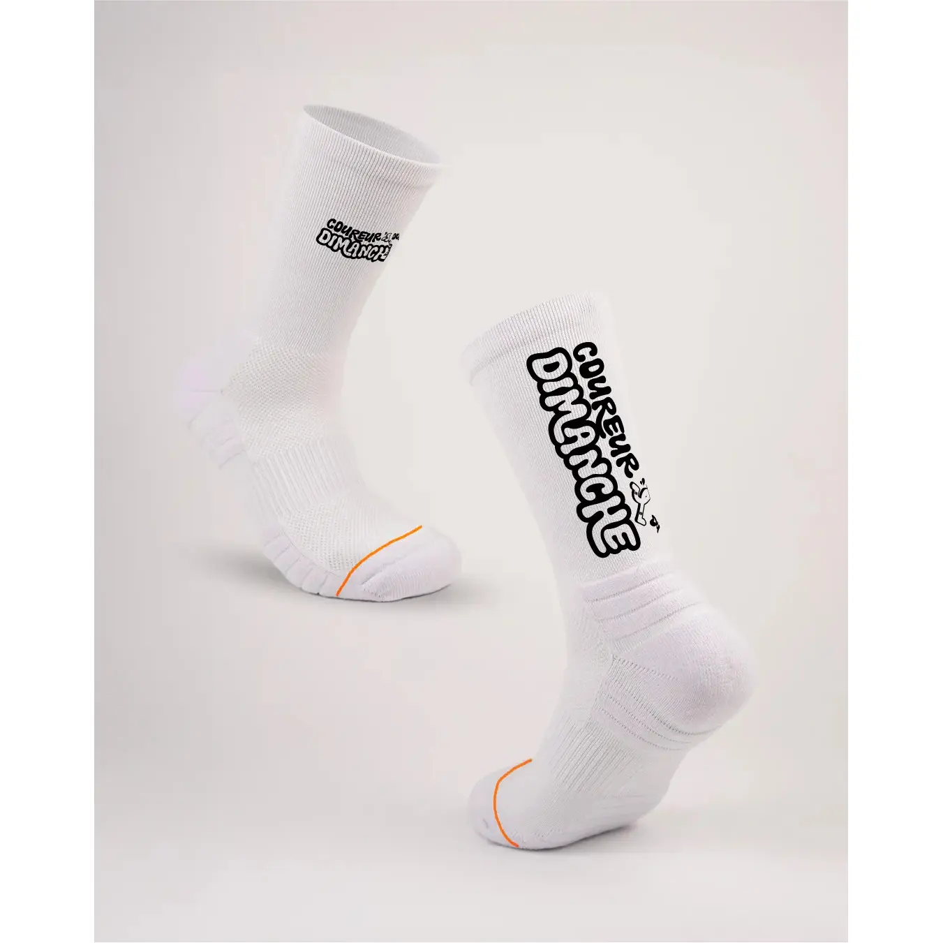 Laufsocken Les Frères Chaussettes Coureur du Dimanche