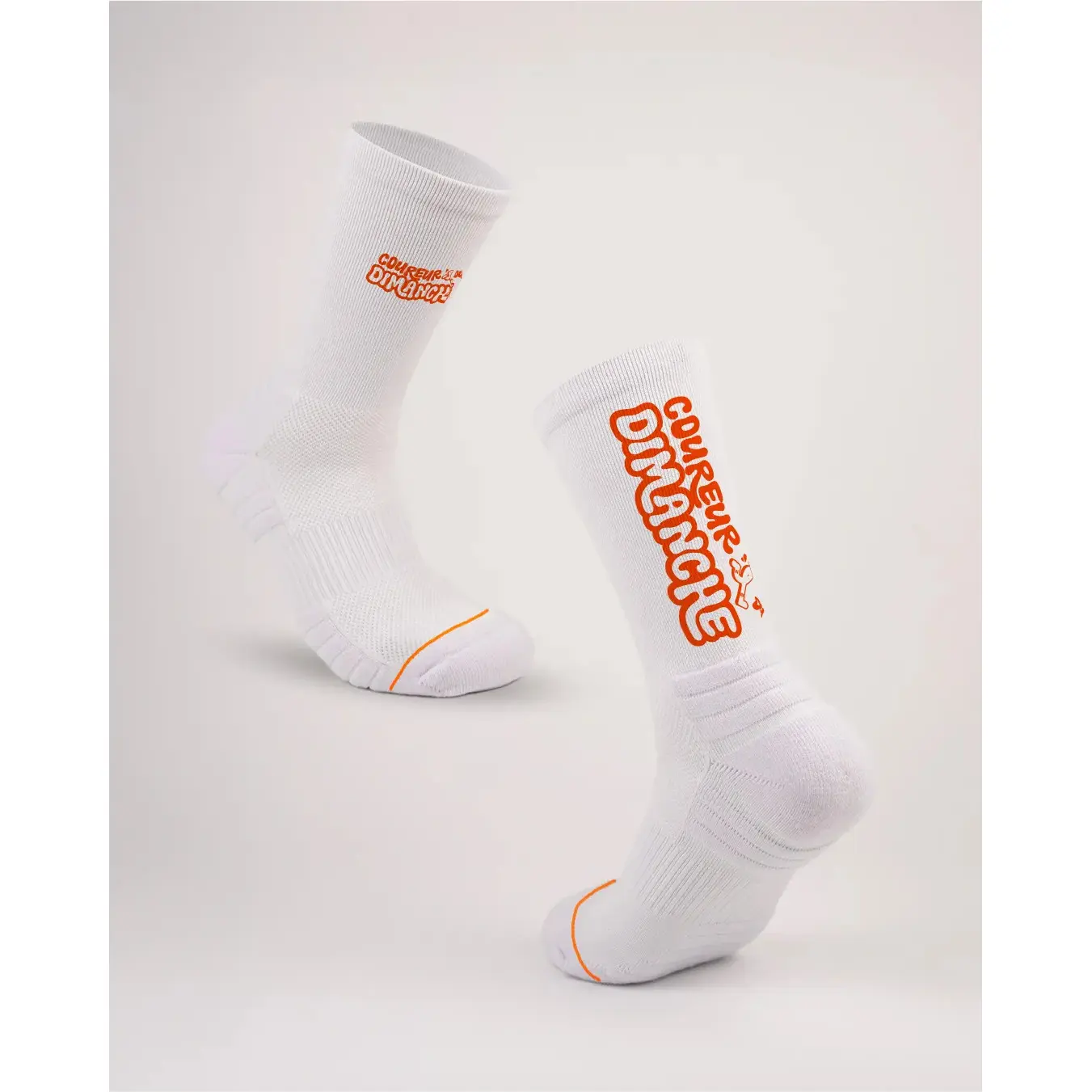 Laufsocken Les Frères Chaussettes Coureur du Dimanche