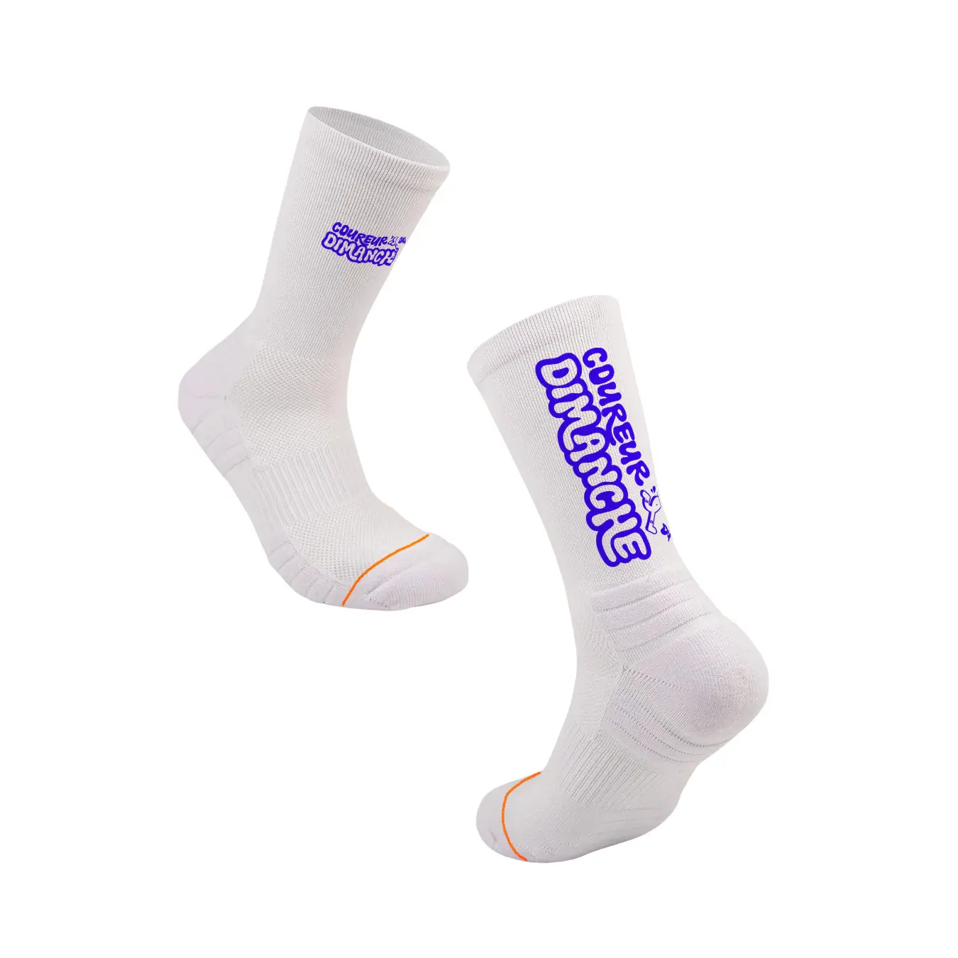 Laufsocken Les Frères Chaussettes Coureur Du Dimanche